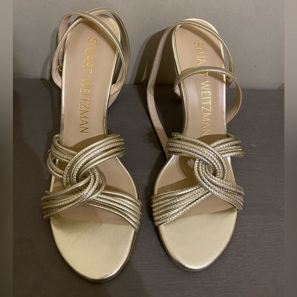Stuart Weitzman Stuart Weitzman Twist 95 Sandal Size US 8 / IT 38 - 4 Thumbnail