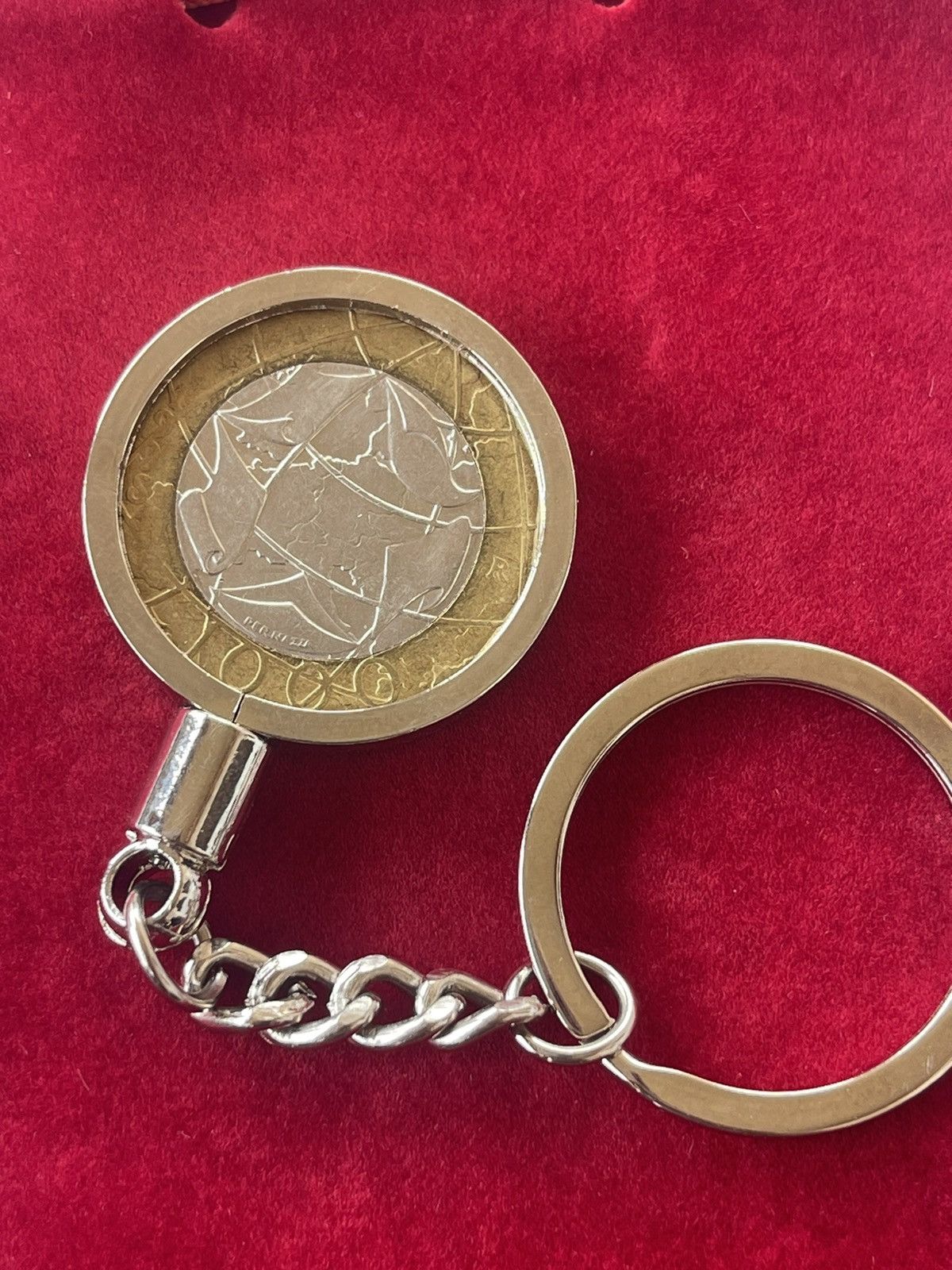 Vintage Italian coin keychain Size ONE SIZE - 2 Thumbnail