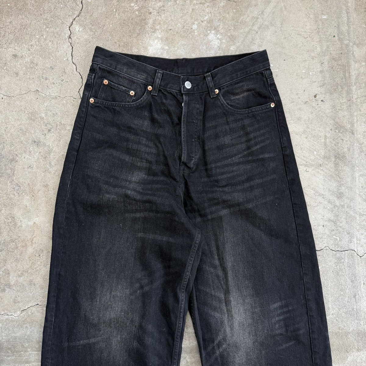 Weekday Weekday Astro Loose Baggy Jeans swag skater wide y2k rare Size US 30 / EU 46 - 4 Thumbnail