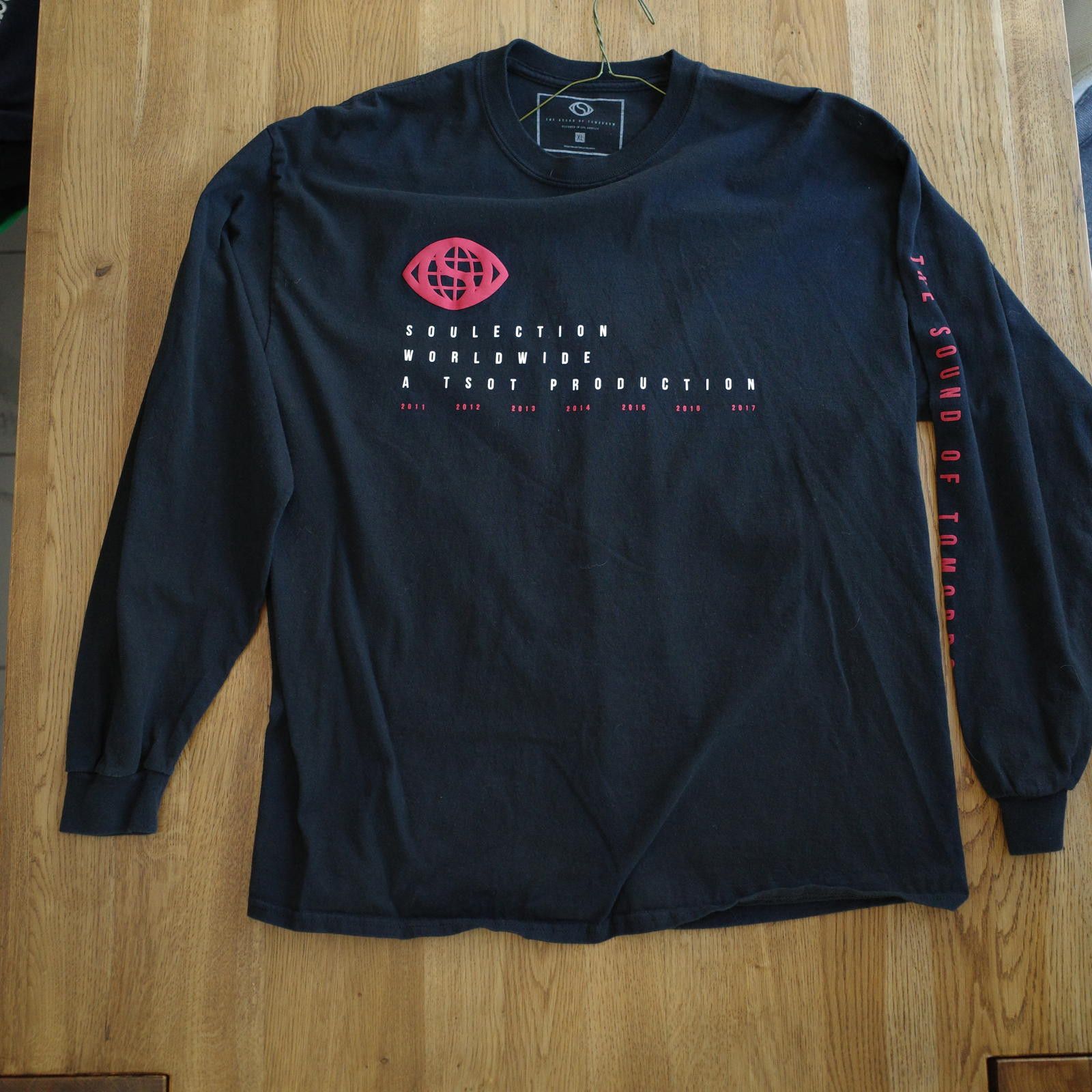 Natural Selection Soulection Long Sleeve Sound of Tomorrow Size XL Rare Size US XL / EU 56 / 4 - 1 Thumbnail