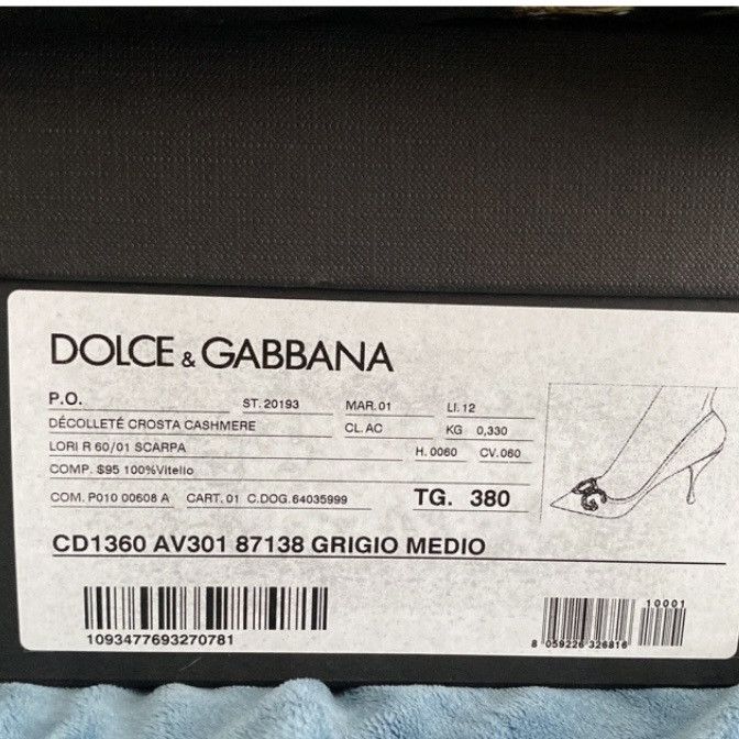 Dolce & Gabbana DOLCE&GABBANA Size US 8 / IT 38 - 12 Thumbnail