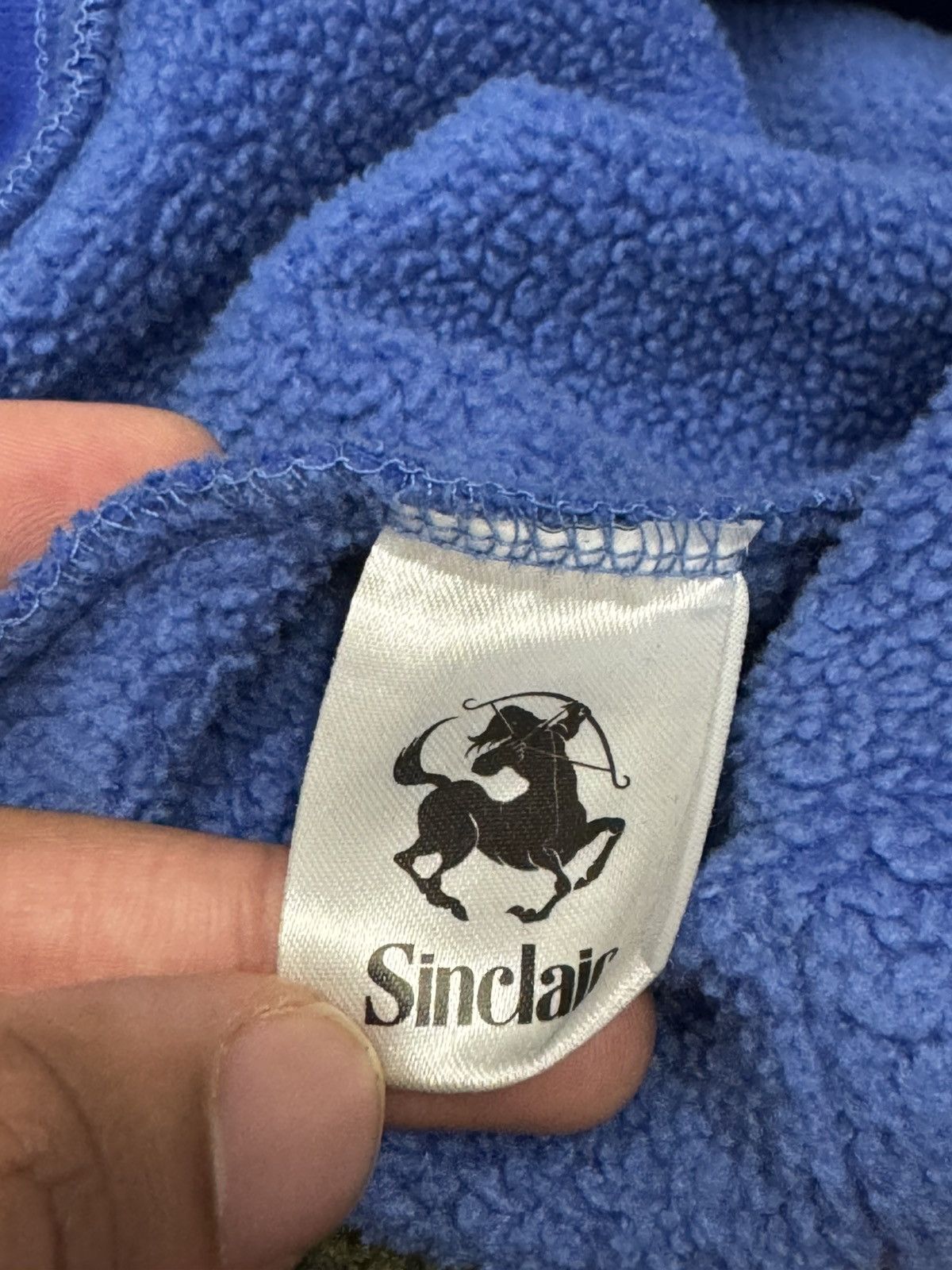 Sinclair Global Sinclair 1-800 Sinclair Blue Hoodie Sz M Size US M / EU 48-50 / 2 - 4 Thumbnail