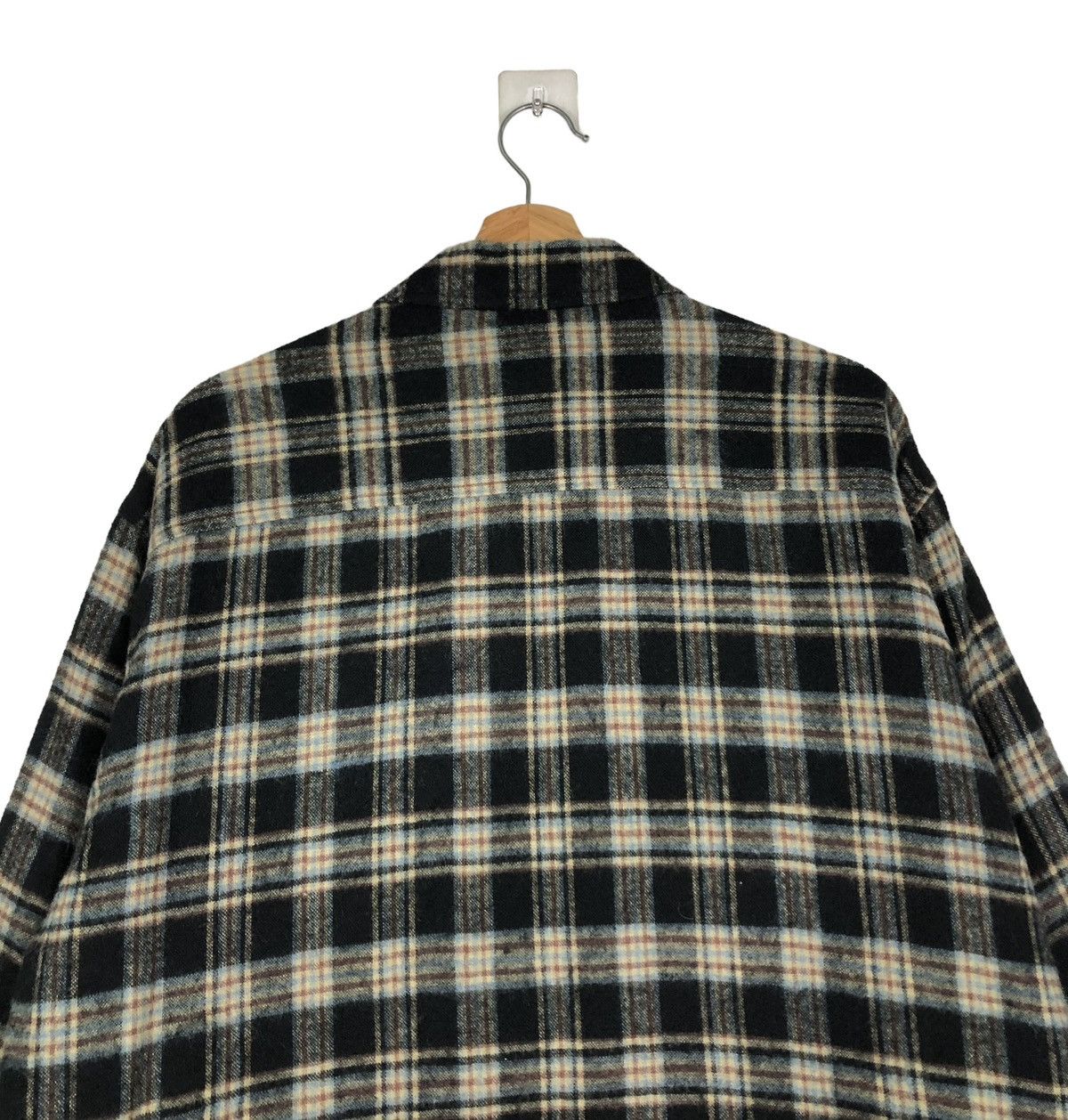 Flannel 🔥VINTAGE ZIPPER FLANNEL JACKET CONVERSE ALL STAR TARTAN Size US L / EU 52-54 / 3 - 9 Thumbnail
