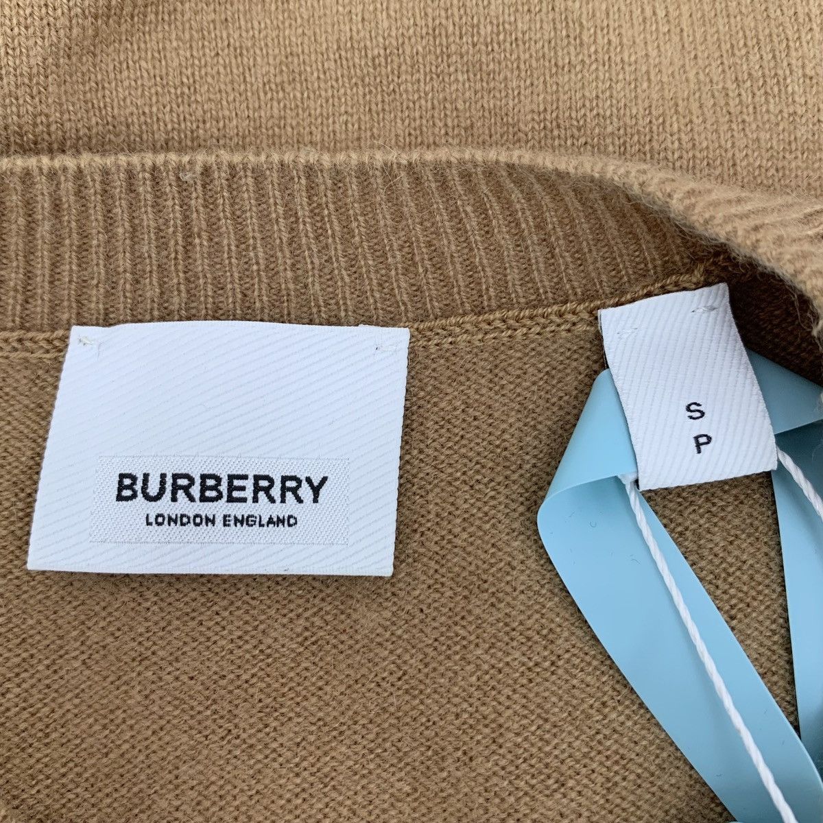 Burberry Burberry Striped Cashmere Long Sleeve Knit Sweater K26WX Size S / US 4 / IT 40 - 5 Thumbnail