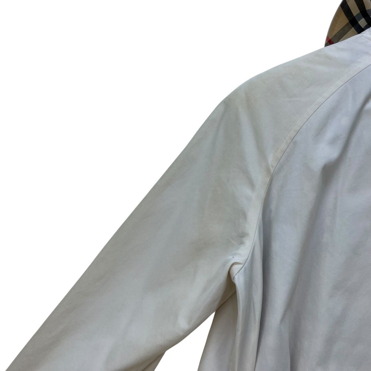 Burberry 💥Vintage Burberrys Trench Coat Nova Check Size M / US 6-8 / IT 42-44 - 5 Thumbnail