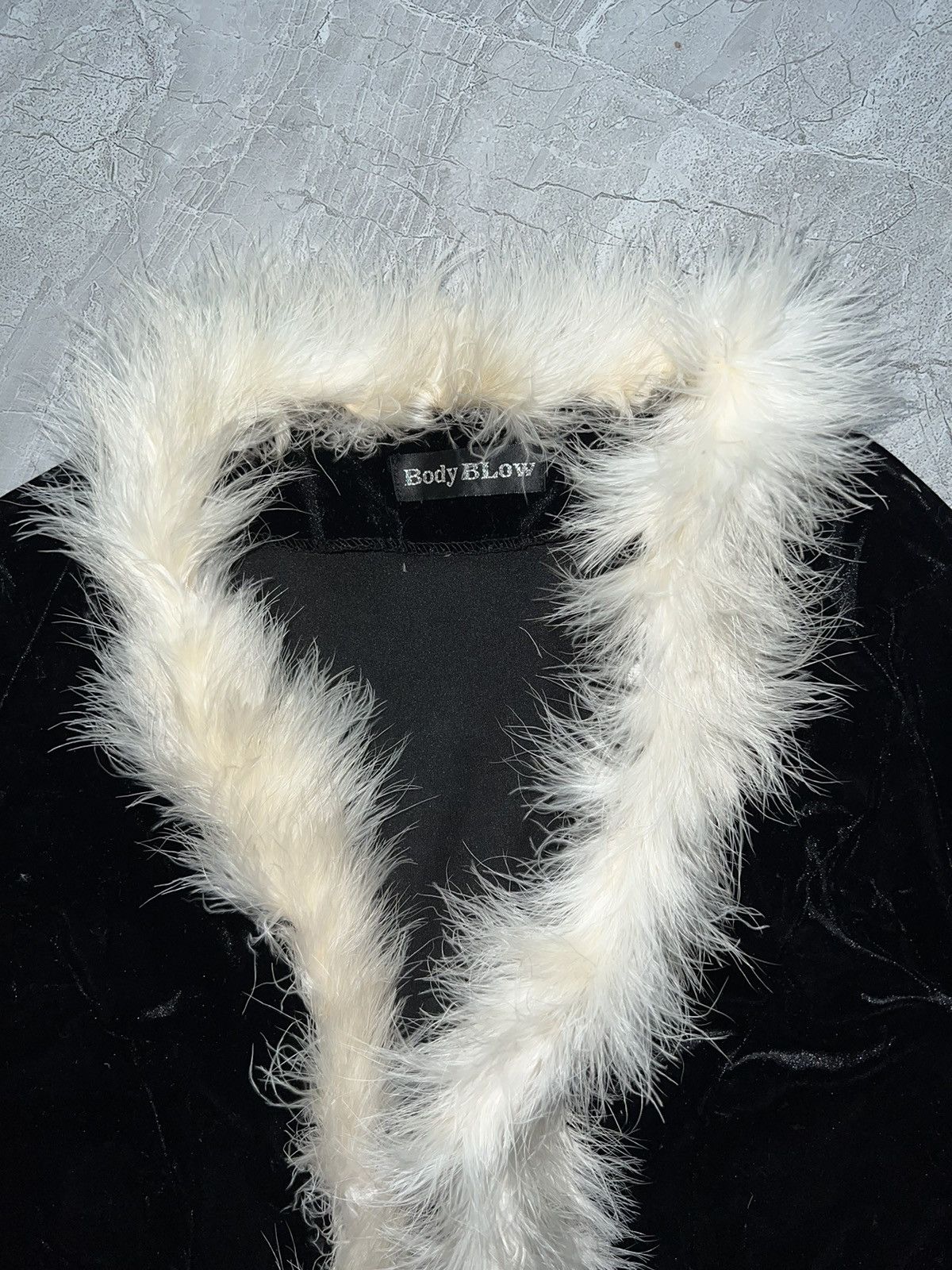 Miu Miu Vintage velvet top with fur trim 🎀💖 Size M / US 6-8 / IT 42-44 - 6 Thumbnail