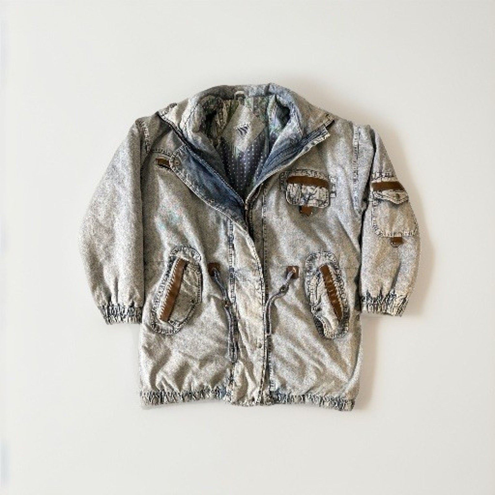 Carhartt 90s Native Western Chore Barn Jacket Mens Medium Fleece Line Size US M / EU 48-50 / 2 - 10 Thumbnail