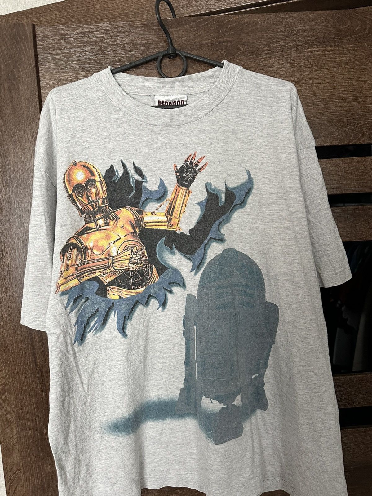 Star Wars Star Wars Vintage Movie T-Shirt Tee 90s Size US XL / EU 56 / 4 - 5 Thumbnail