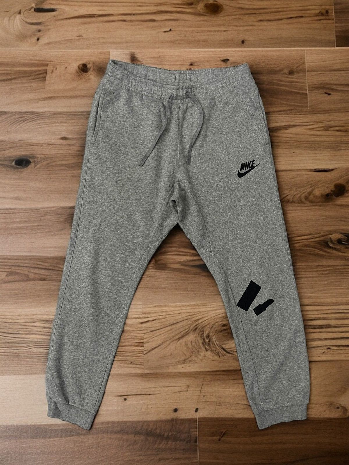 Nike Vintage Nike Just Do It Sweatpants Distressed Grailed