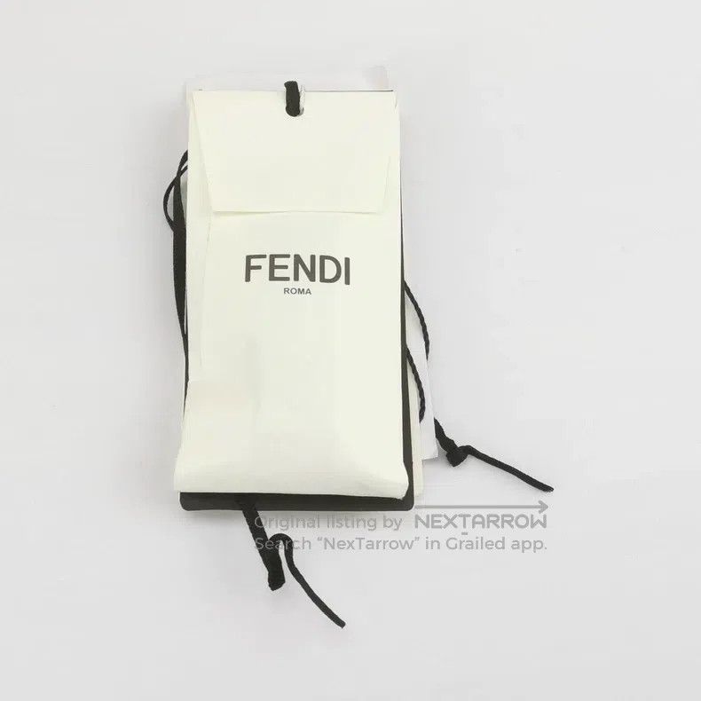 Fendi Fendi Wool and blended solid double-breasted lapel coat Size XXS / US 00 / IT 34 - 5 Thumbnail