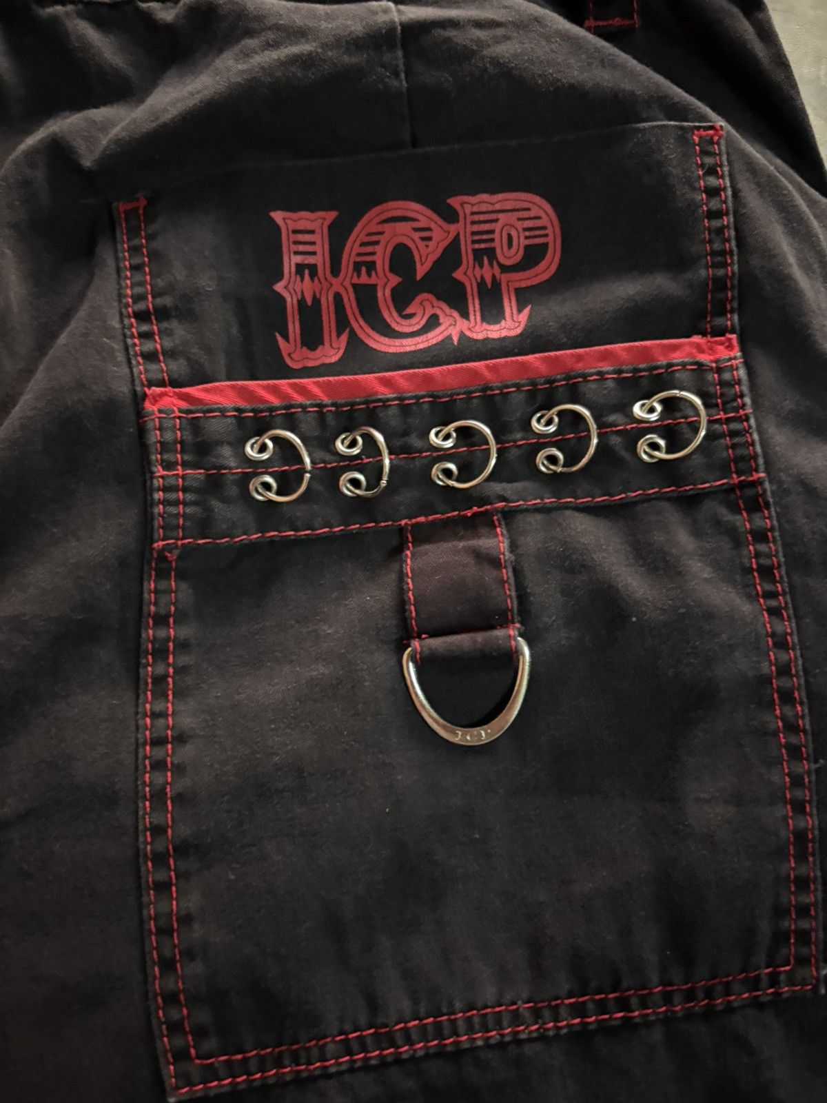 Tripp NYC 🔥🤡SUPER RARE BAGGY TRIPP NYC ICP VERSION RAVER GOTHIC PANT🤡🔥 Size US 42 / EU 58 - 24 Thumbnail