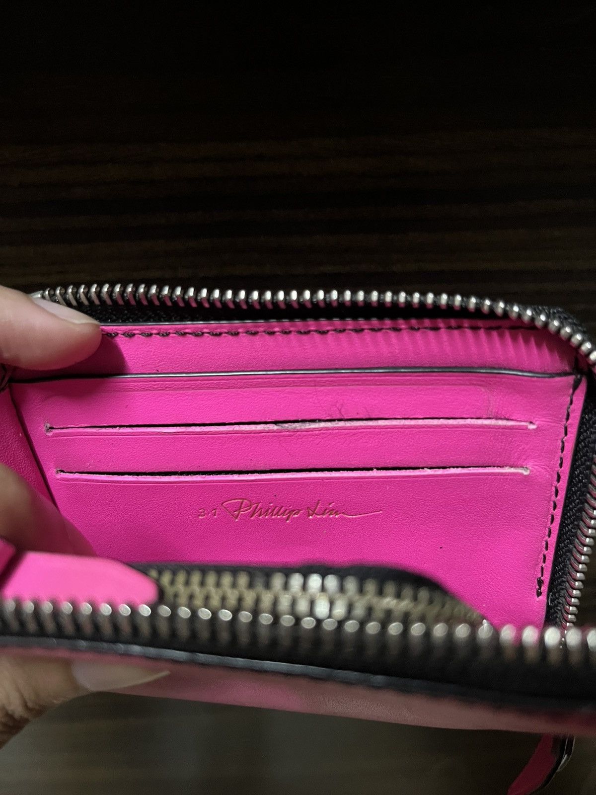 3.1 Phillip Lim Small Pinky L-wallet Zippy Size ONE SIZE - 6 Thumbnail