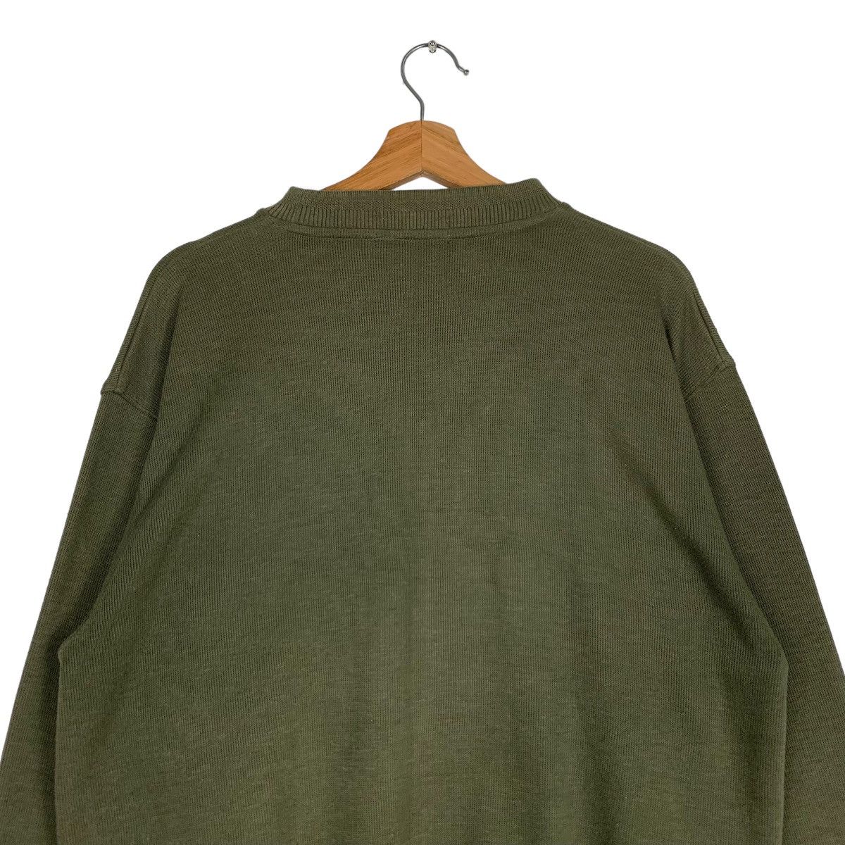 Gianni Valentino GIANNI VALENTINO Embroidery Big Logo Sweatshirts #0618-C29 Size US L / EU 52-54 / 3 - 13 Thumbnail