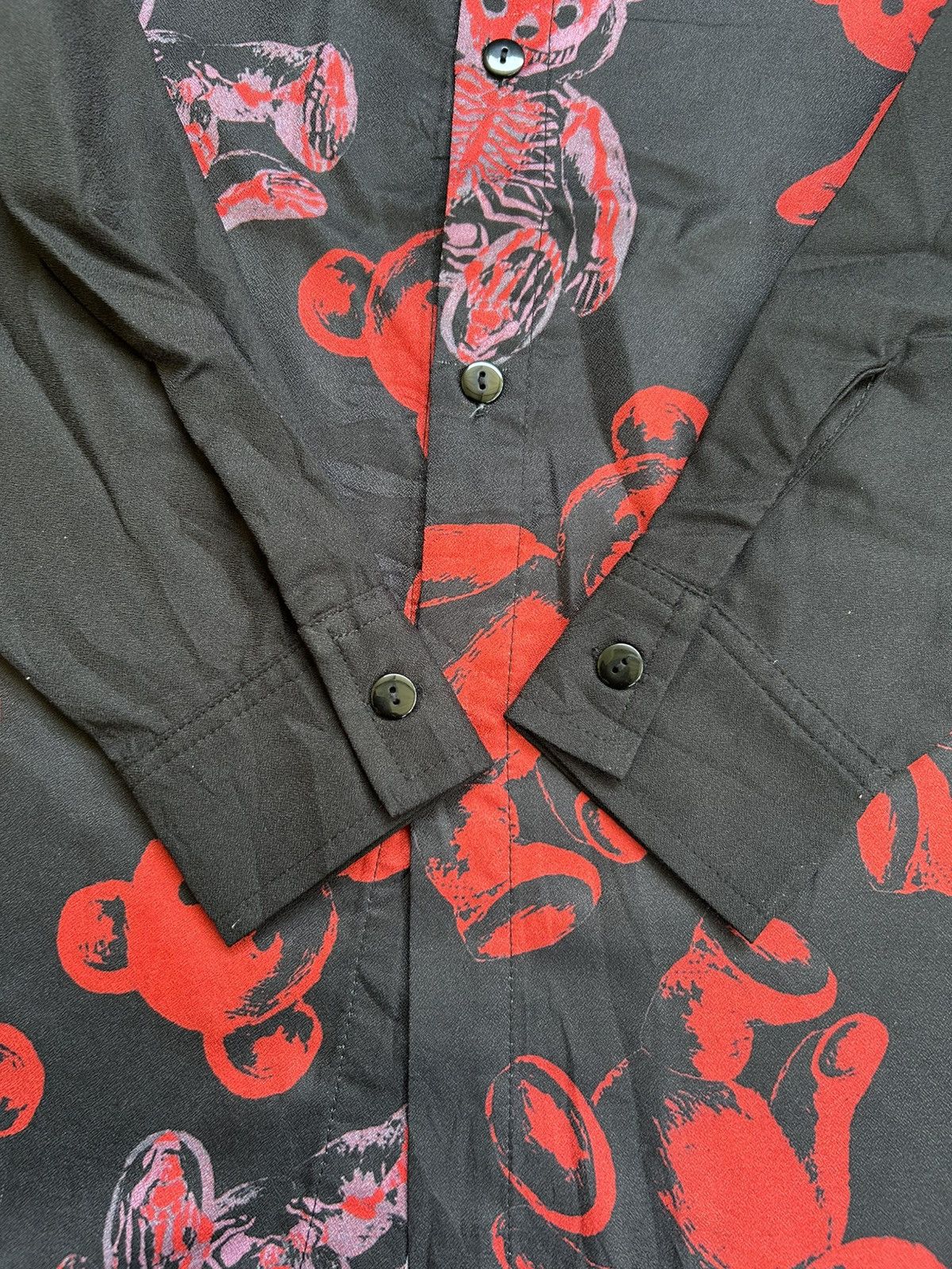 Japanese Brand 2000s J Fashion Harajuku Style by Drug Honey Shirt Size US M / EU 48-50 / 2 - 3 Thumbnail