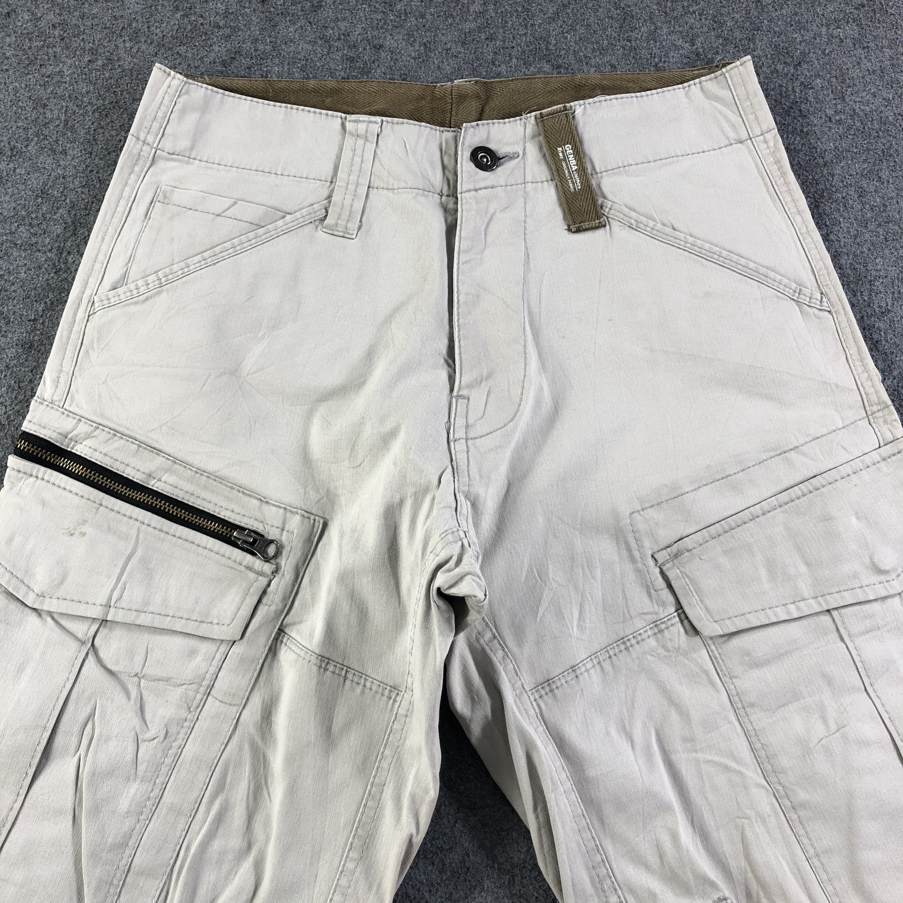 Japanese Brand × Vintage Cargo Pants Zipper Pocket Tactical Trousers-J2689 Size US 29 - 3 Thumbnail