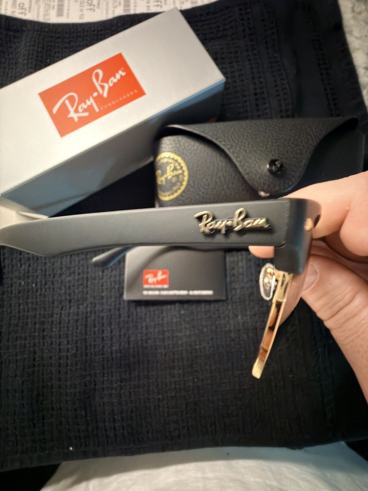 RayBan Clubmaster oversized Size ONE SIZE - 3 Thumbnail