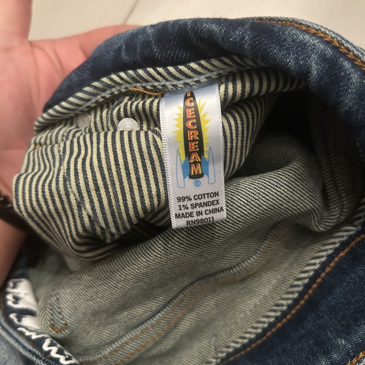 Icecream ICECREAM billionare boys club jean shorts Size US 36 / EU 52 - 6 Thumbnail