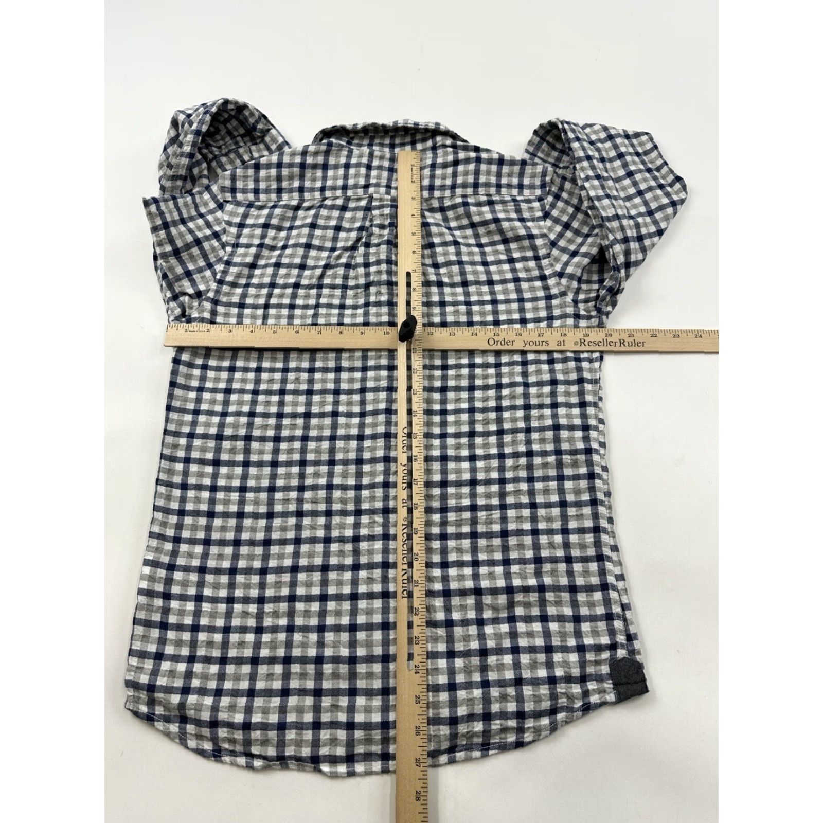 Grayers Grayers Shirt Mens XS Plaid Button-Up Long Sleeve 100% Cotton Multicolor Size US XS / EU 42 / 0 - 5 Thumbnail