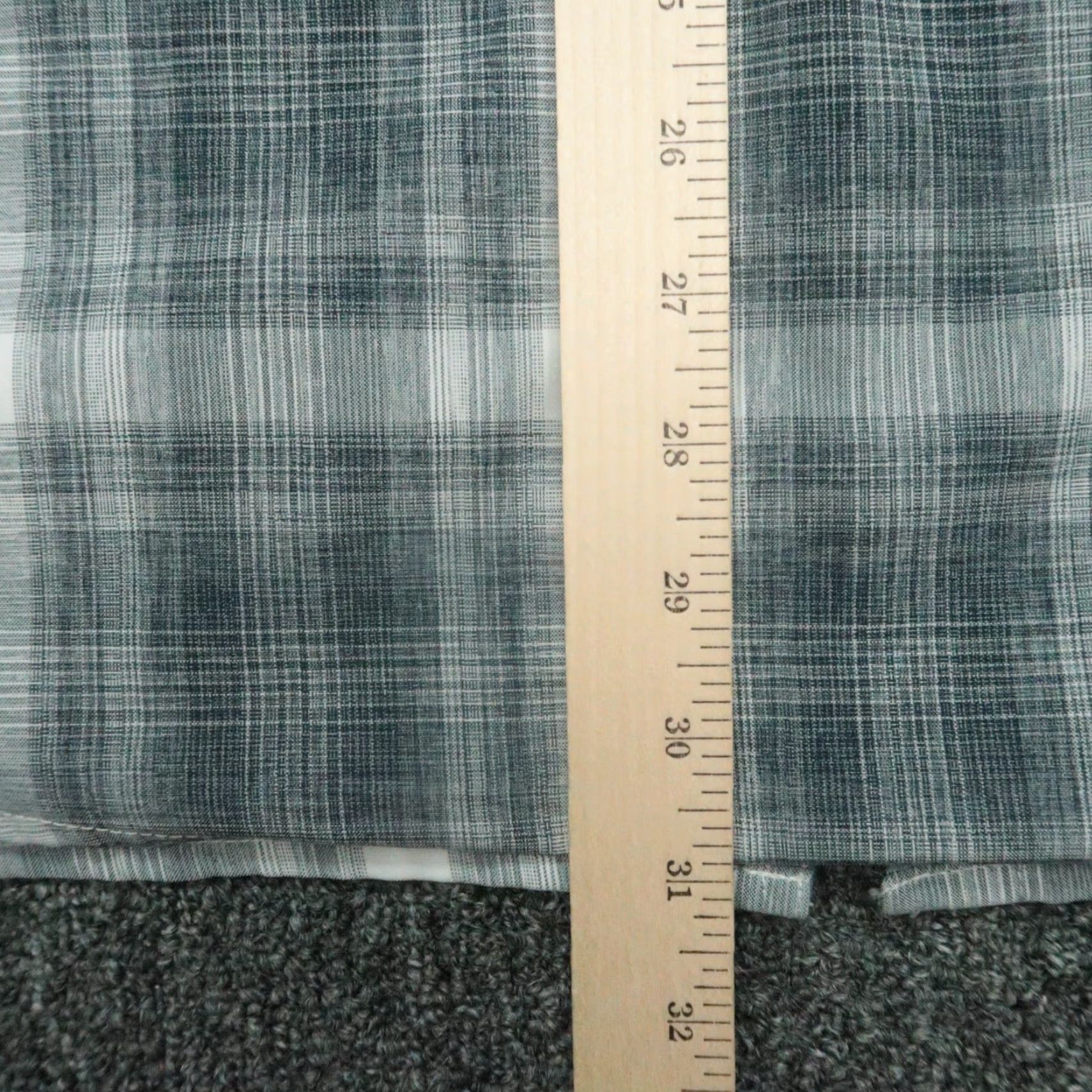 Orvis Orvis Shirt Men Extra Large Gray White Plaid Fishing Long Sleeve Button Size US XL / EU 56 / 4 - 7 Thumbnail
