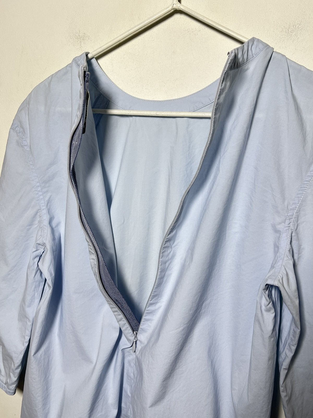 Acne Studios acne y2k vintage zip blue shirt Size M / US 6-8 / IT 42-44 - 7 Thumbnail