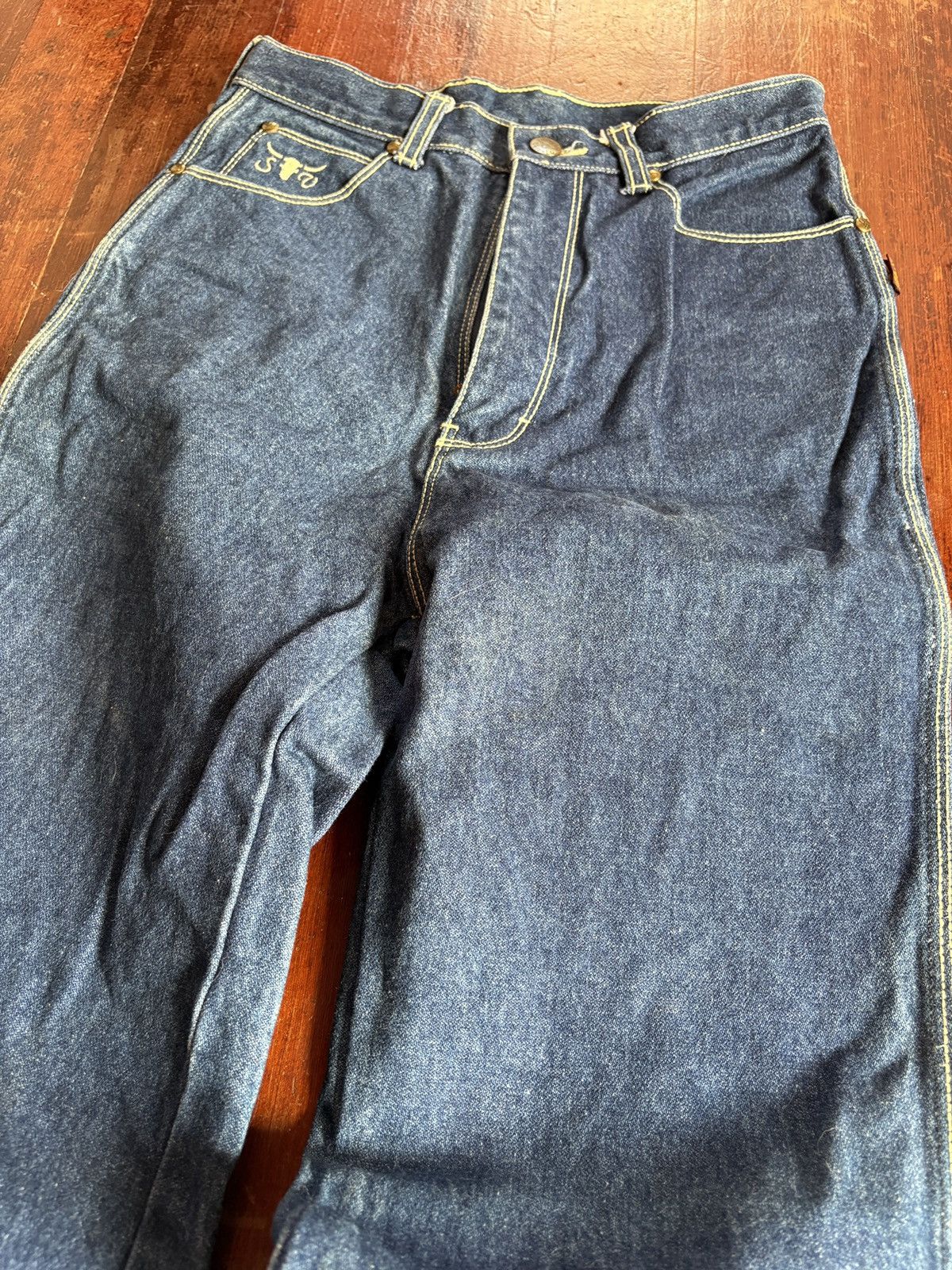 Other SERGIO VALENTE HIGH WAIST JEANS 70’s Size 24" / US 00 / IT 34 - 2 Thumbnail