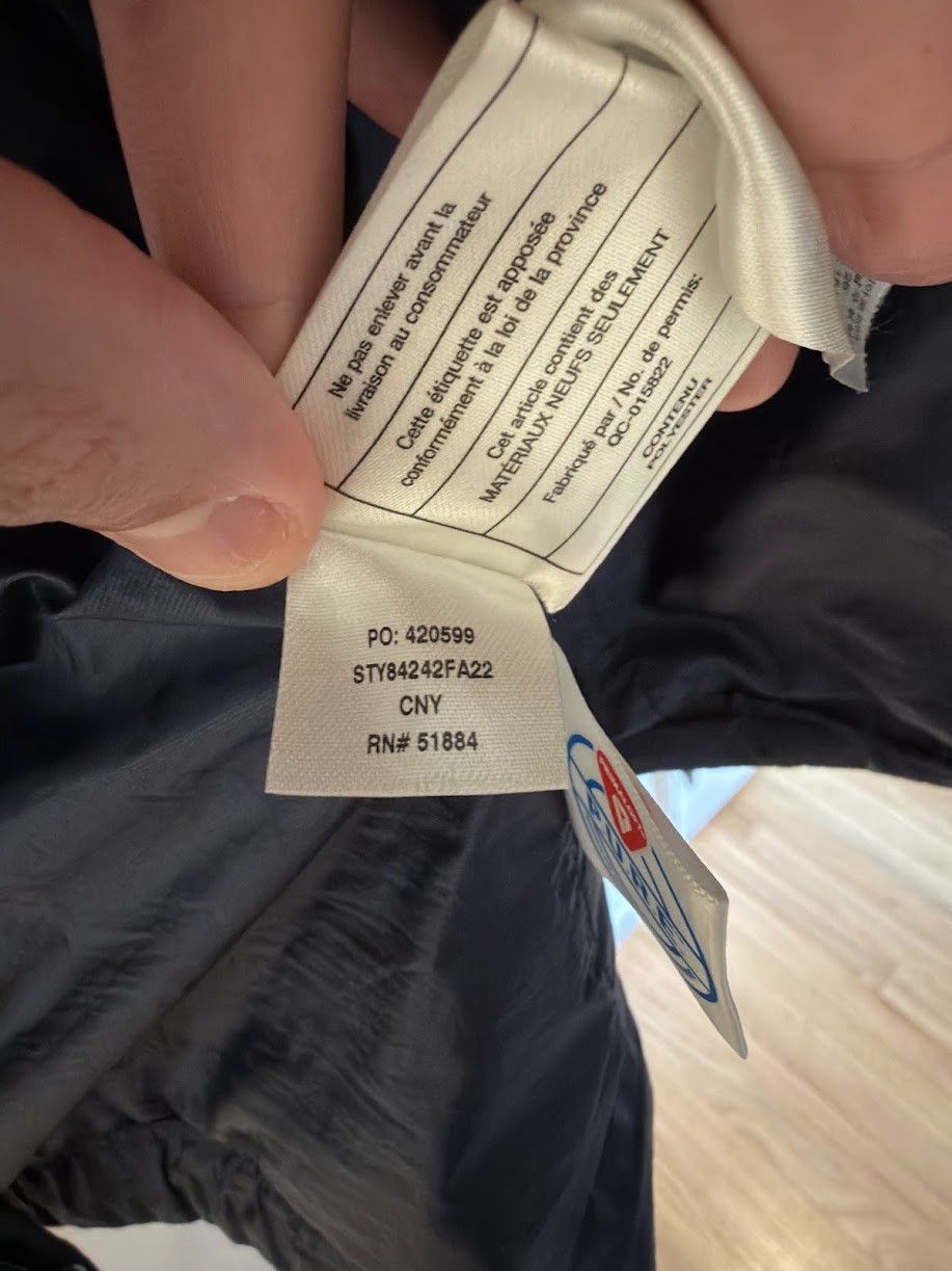 Patagonia Patagonia Nano Puff Vest Men’s Medium Navy Blue Size US M / EU 48-50 / 2 - 3 Thumbnail