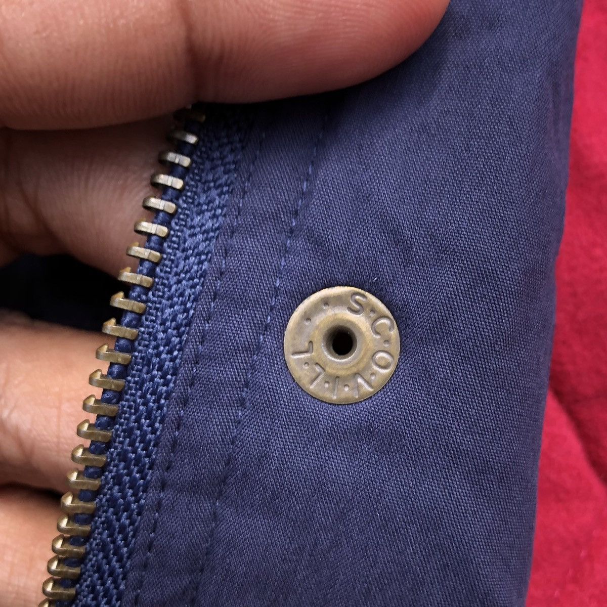 Burberry Vintage Burberrys Embroidery Logo Lined Quilted Jacket Size US M / EU 48-50 / 2 - 11 Thumbnail