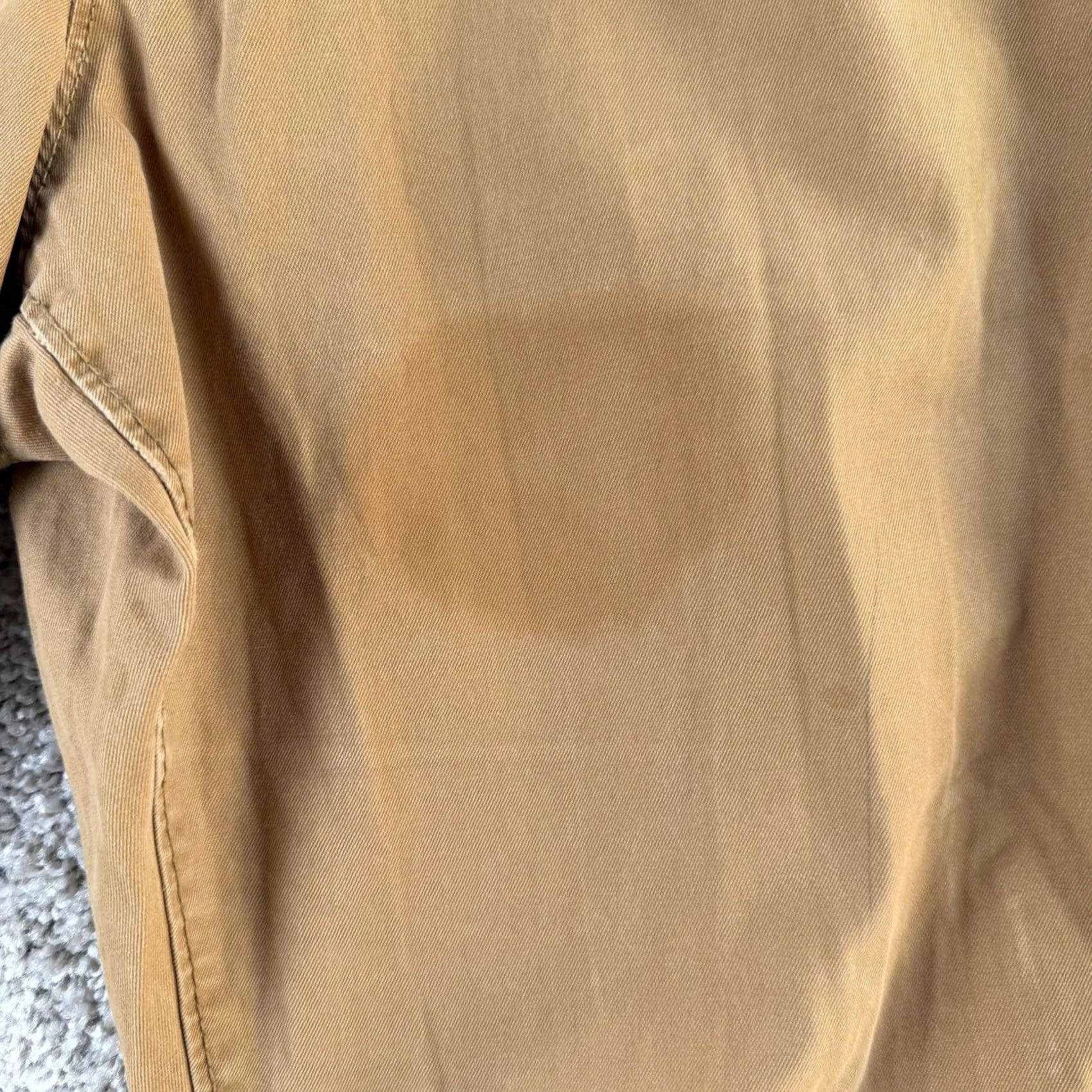 American Eagle Outfitters American Eagle Outfitters Pants Mens 36x30 Brown Chino Straight Casual Size US 36 / EU 52 - 3 Thumbnail