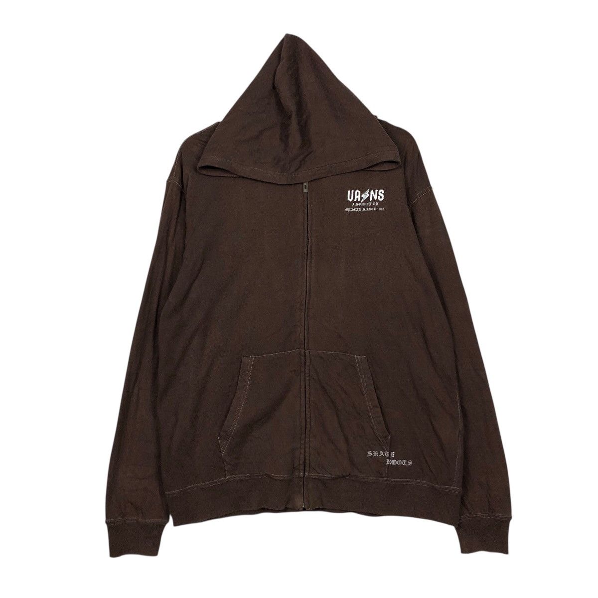 Vans 📌Vintage Zipper Hoodie Jacket Vans Blanket Lining Size US M / EU 48-50 / 2 - 3 Thumbnail