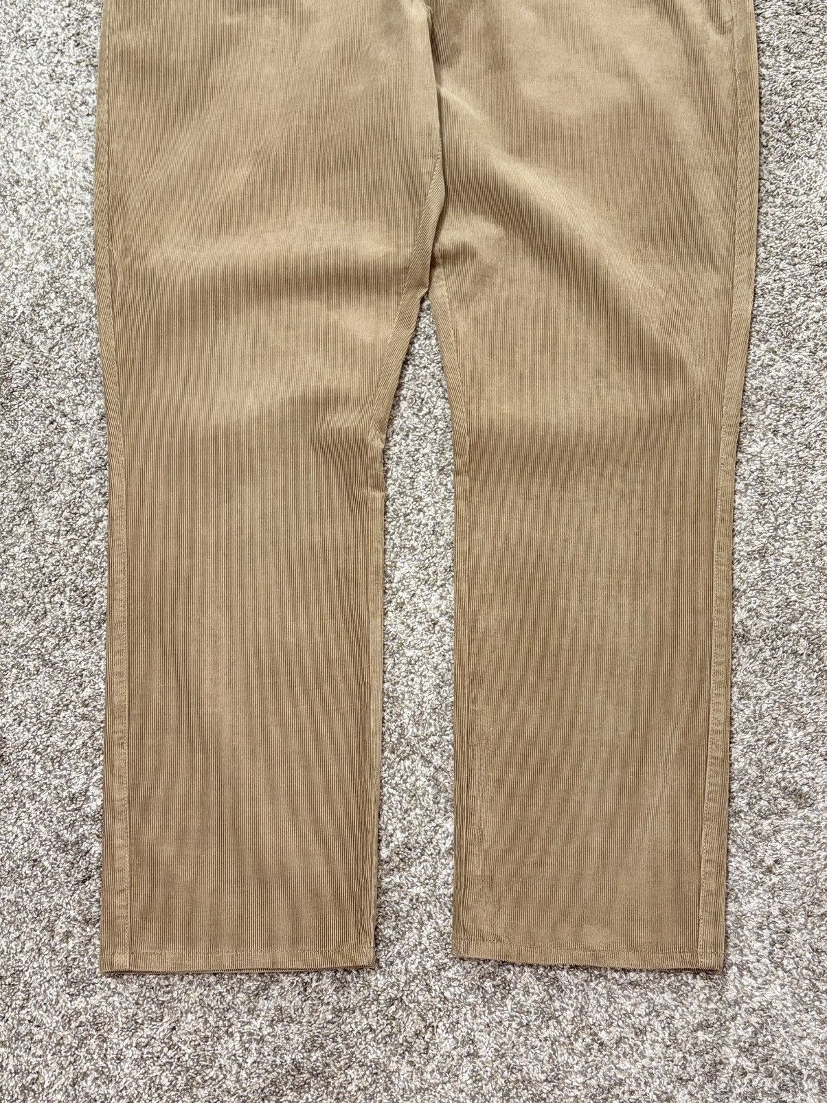Peter Millar Peter Millar Beige Pants Men 42 Ivory Superior Soft Corduroy Size US 42 / EU 58 - 6 Thumbnail