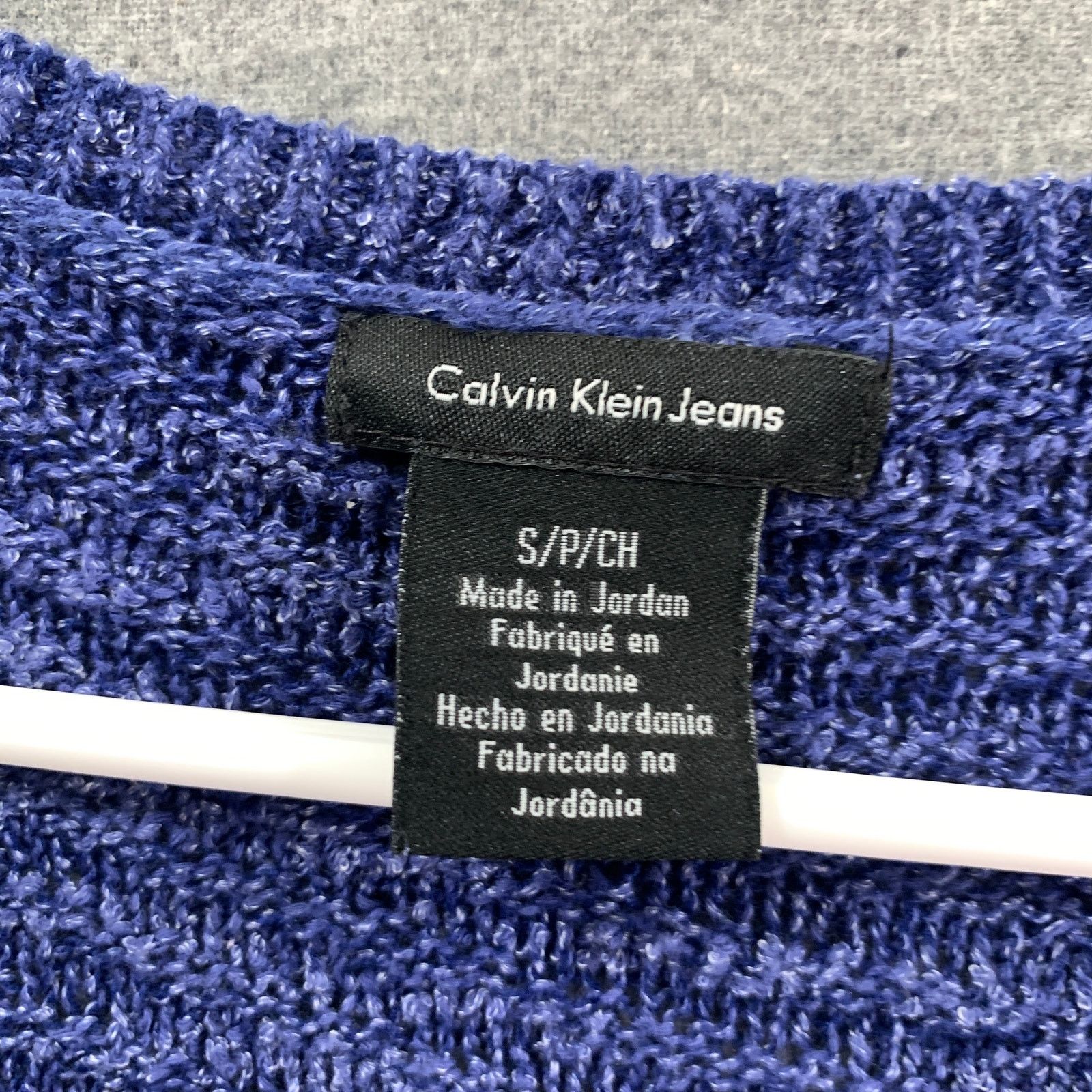 Other Calvin Klein Jeans Sweater Womens Small Long Sleeve Size S / US 4 / IT 40 - 3 Thumbnail