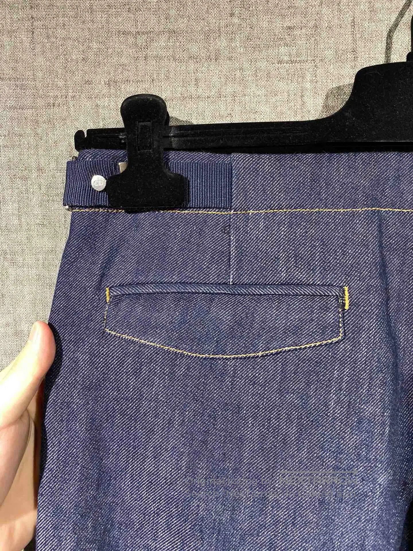 Dior Dior Men's Casual Denim Pants Size 46. Size US 36 / EU 52 - 4 Thumbnail
