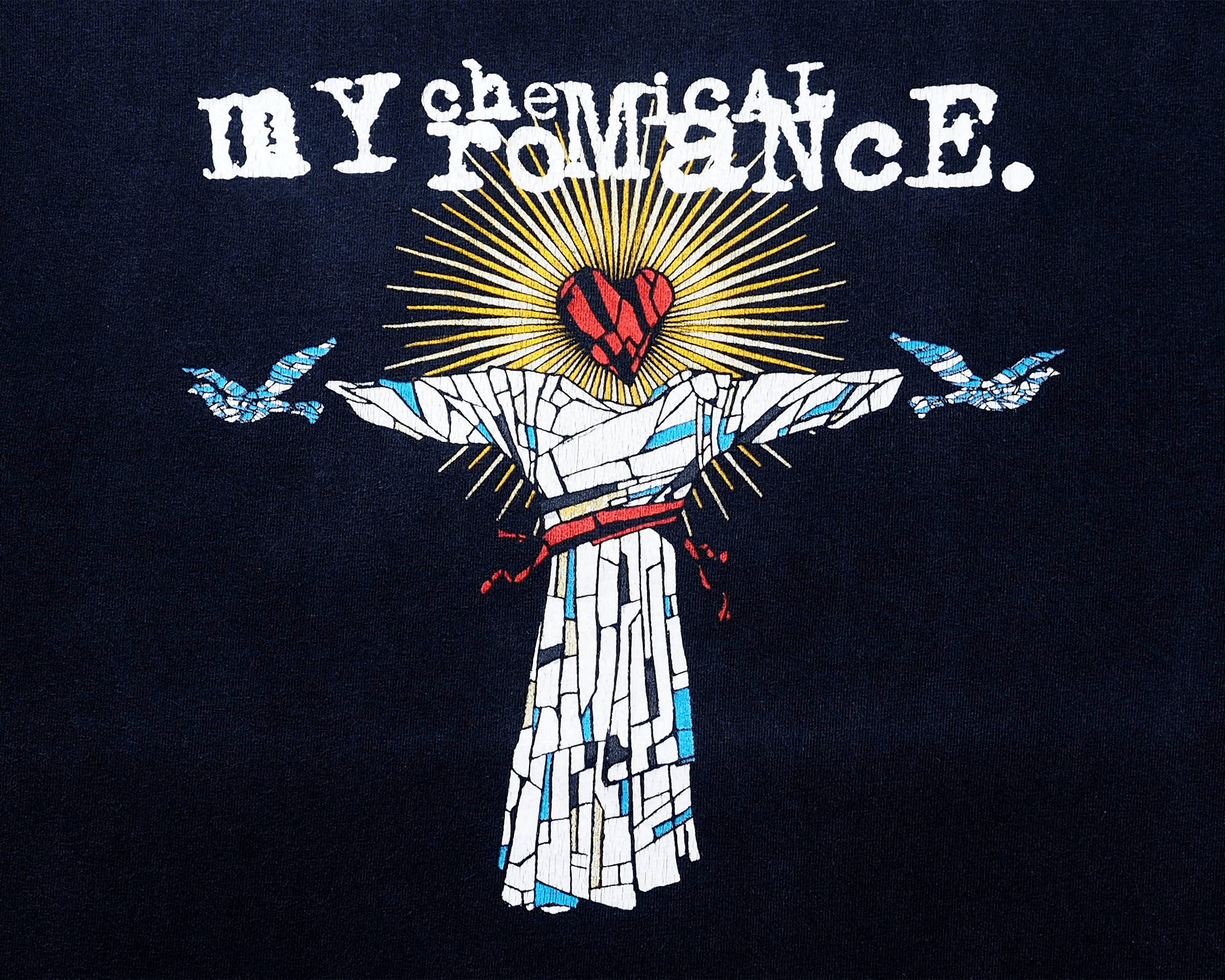 Vintage Vintage 2007 My Chemical Romance Tour Shirt L Size US L / EU 52-54 / 3 - 2 Thumbnail