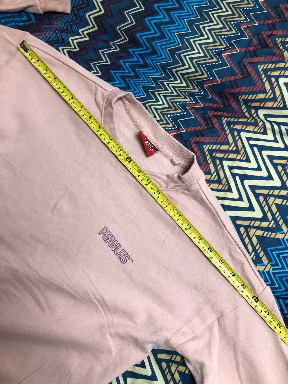 Peanuts × Vintage Rare‼️Peanut Big Logo Sweatshirt Medium Size (For Women) Size M / US 6-8 / IT 42-44 - 9 Thumbnail