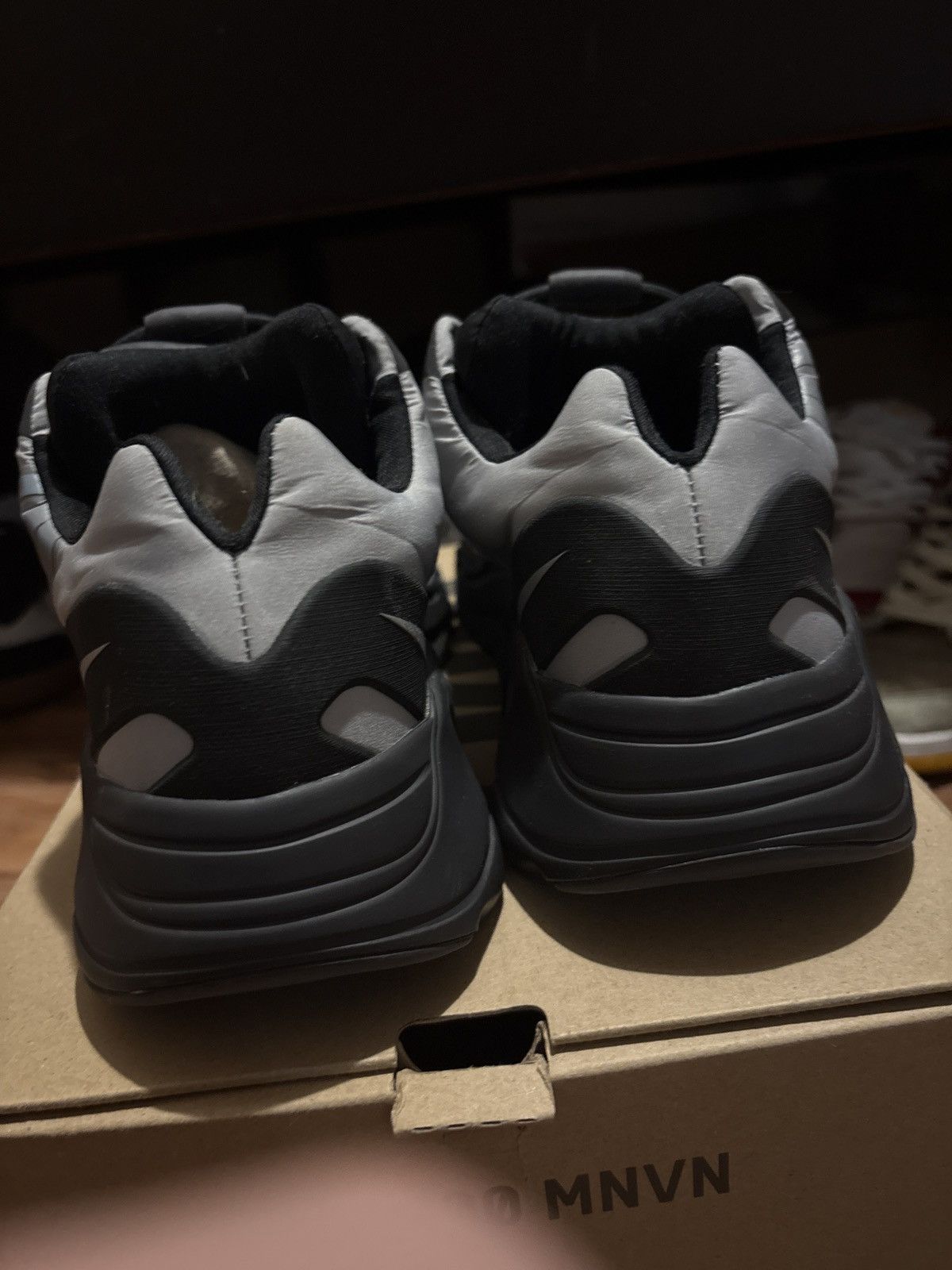 Yeezy Yeezy MNVN ‘Metallic’ Sz 10 Size US 10 / EU 43 - 3 Thumbnail