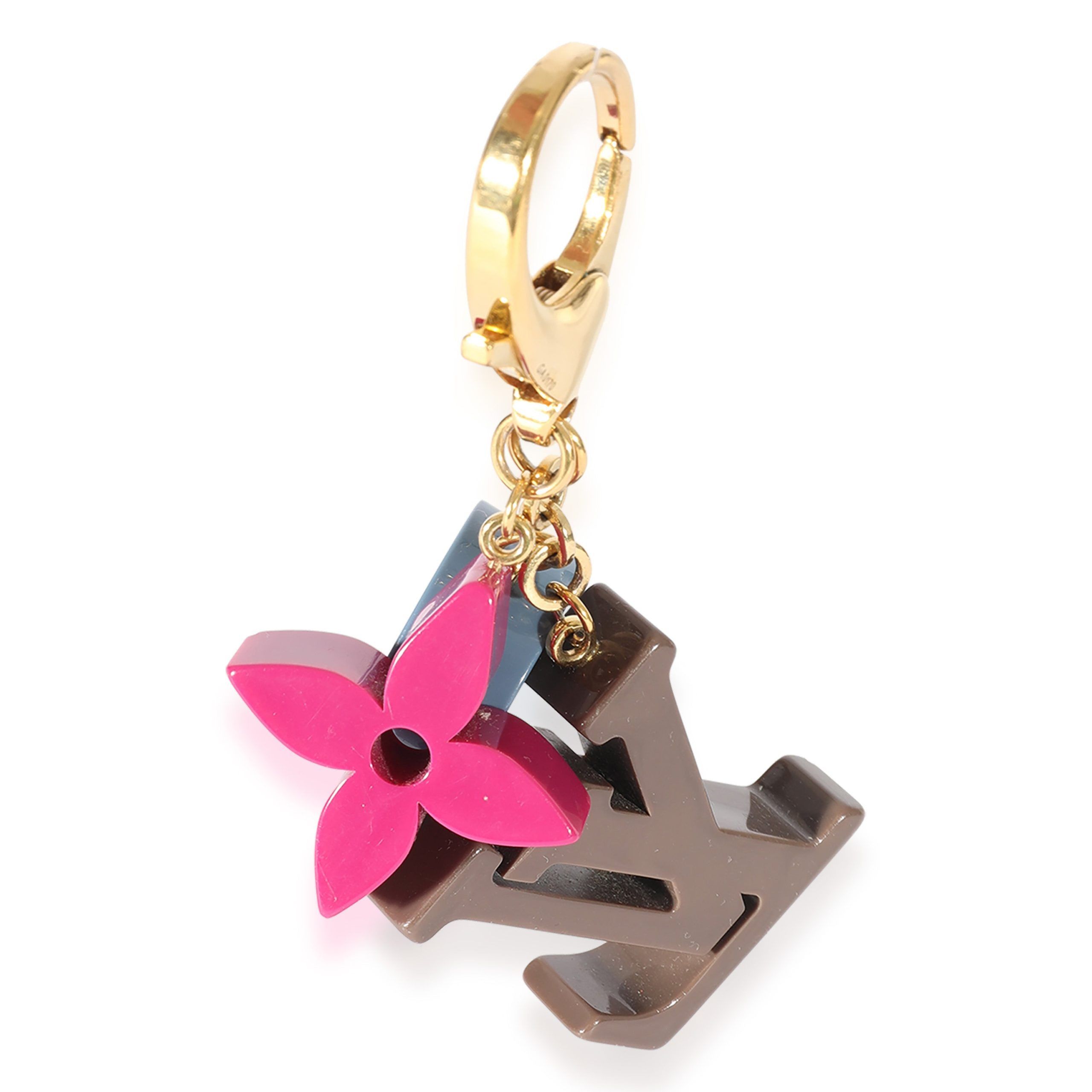 Louis Vuitton Louis Vuitton Fleur de Monogram Bag Charm Size ONE SIZE - 1 Thumbnail