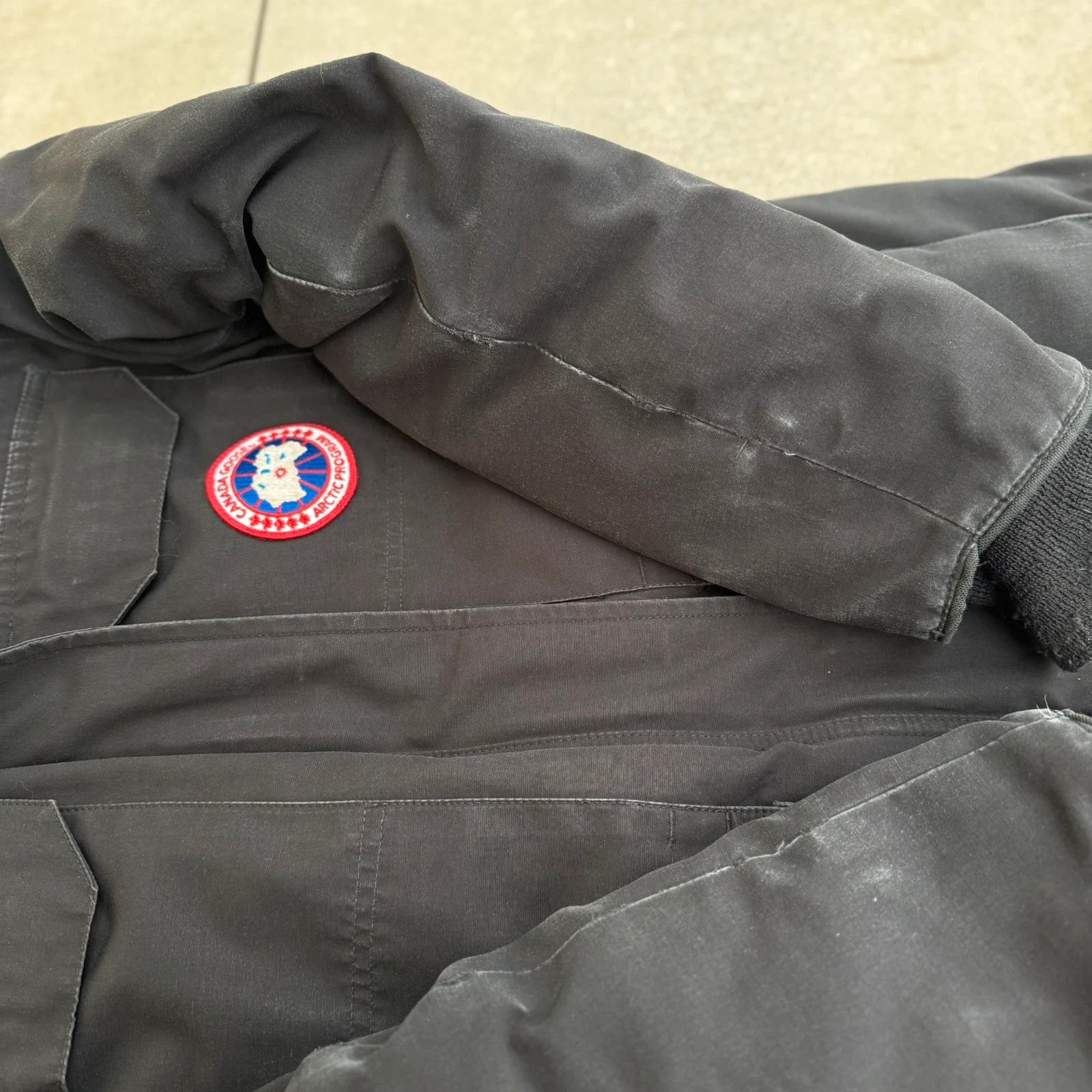 Canada Goose Canada Goose Expedition Parka Black Winter Jacket Size US S / EU 44-46 / 1 - 12 Thumbnail