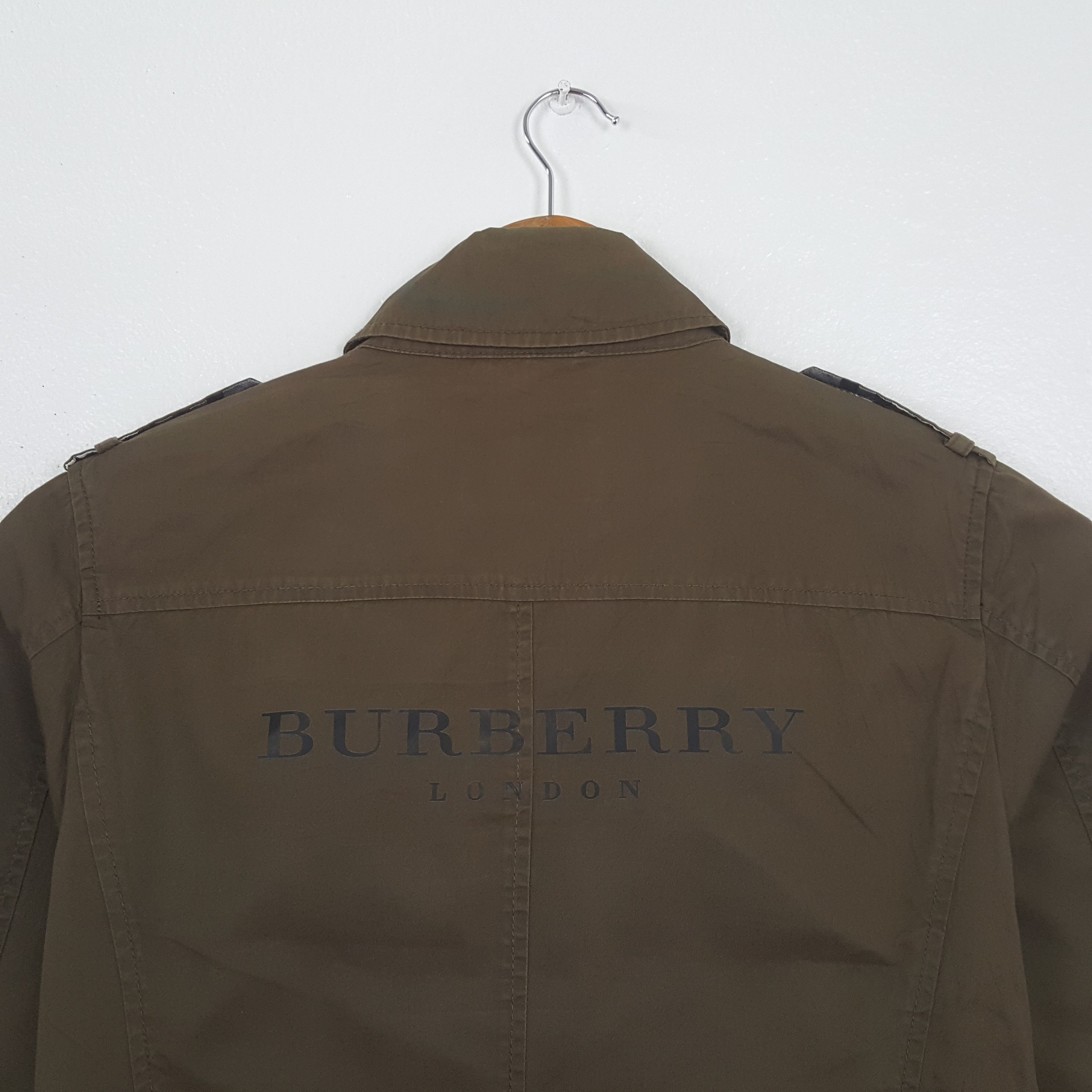 Burberry Vintage Burberry London Fashion Brand Jacket C316N12 Size XS / US 0-2 / IT 36-38 - 2 Thumbnail