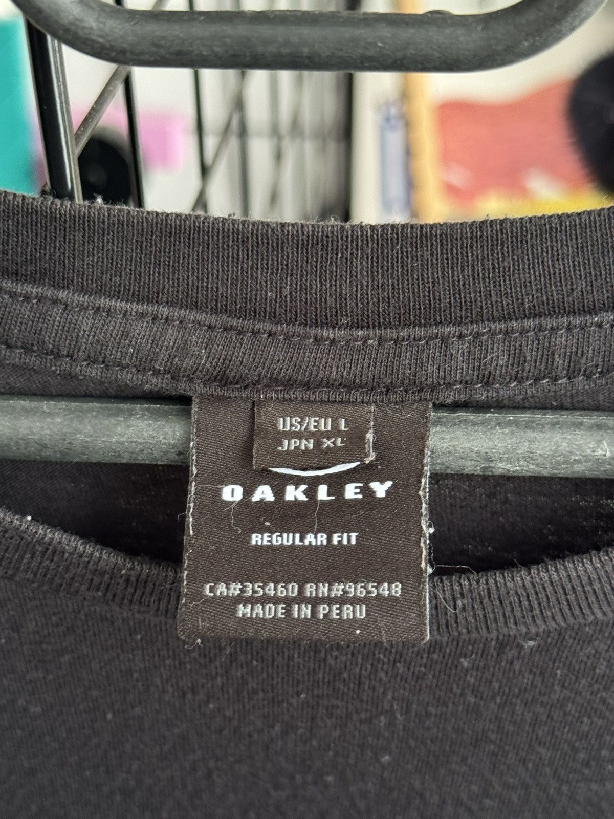 Oakley Oakley Skull T-shirt Size US L / EU 52-54 / 3 - 5 Thumbnail