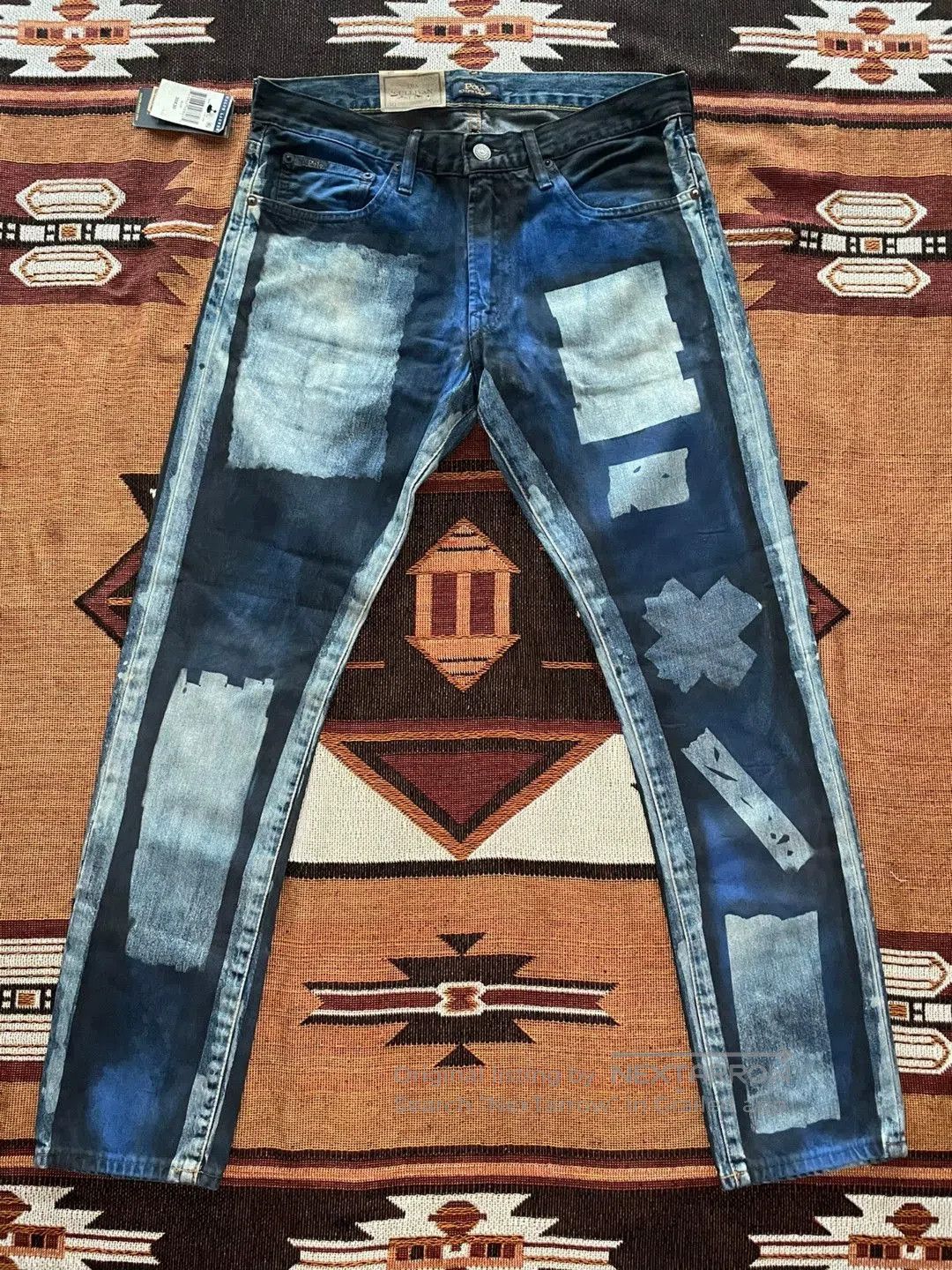 Polo Ralph Lauren Ralph Lauren Limited Graffiti Jeans. Size US 30 / EU 46 - 2 Thumbnail