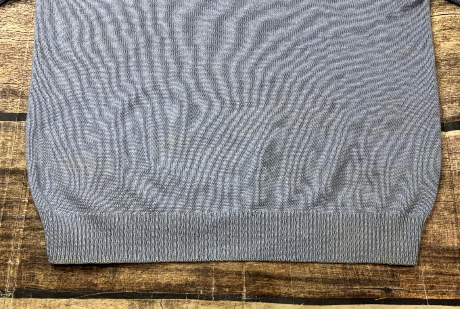 Nautica VTG Nautica Sweater Mens Medium Blue Striped Knit Cotton Y2K Size US M / EU 48-50 / 2 - 8 Thumbnail