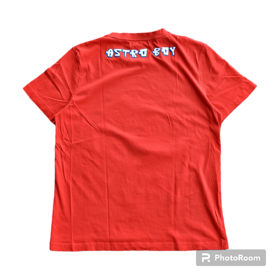 Anime × Japanese Brand × Vintage 💥Astro Boy Hologram T Shirt Size US L / EU 52-54 / 3 - 4 Thumbnail