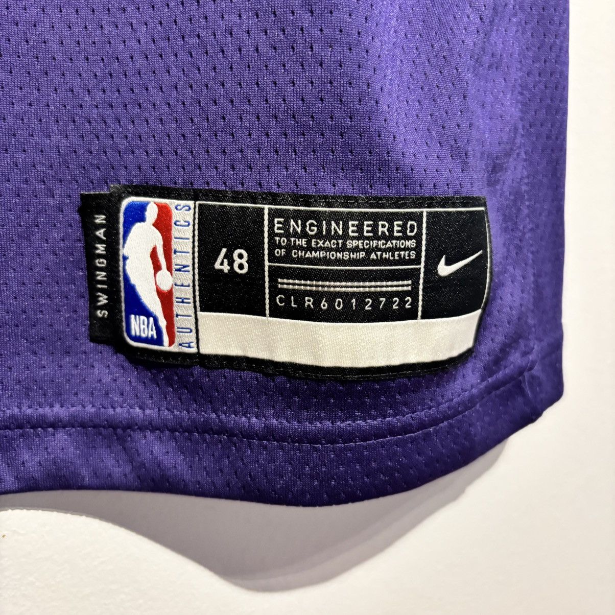Nike Devin Booker Phoenix Suns Jersey Swingman Nike Icon NBA Size US L / EU 52-54 / 3 - 6 Thumbnail