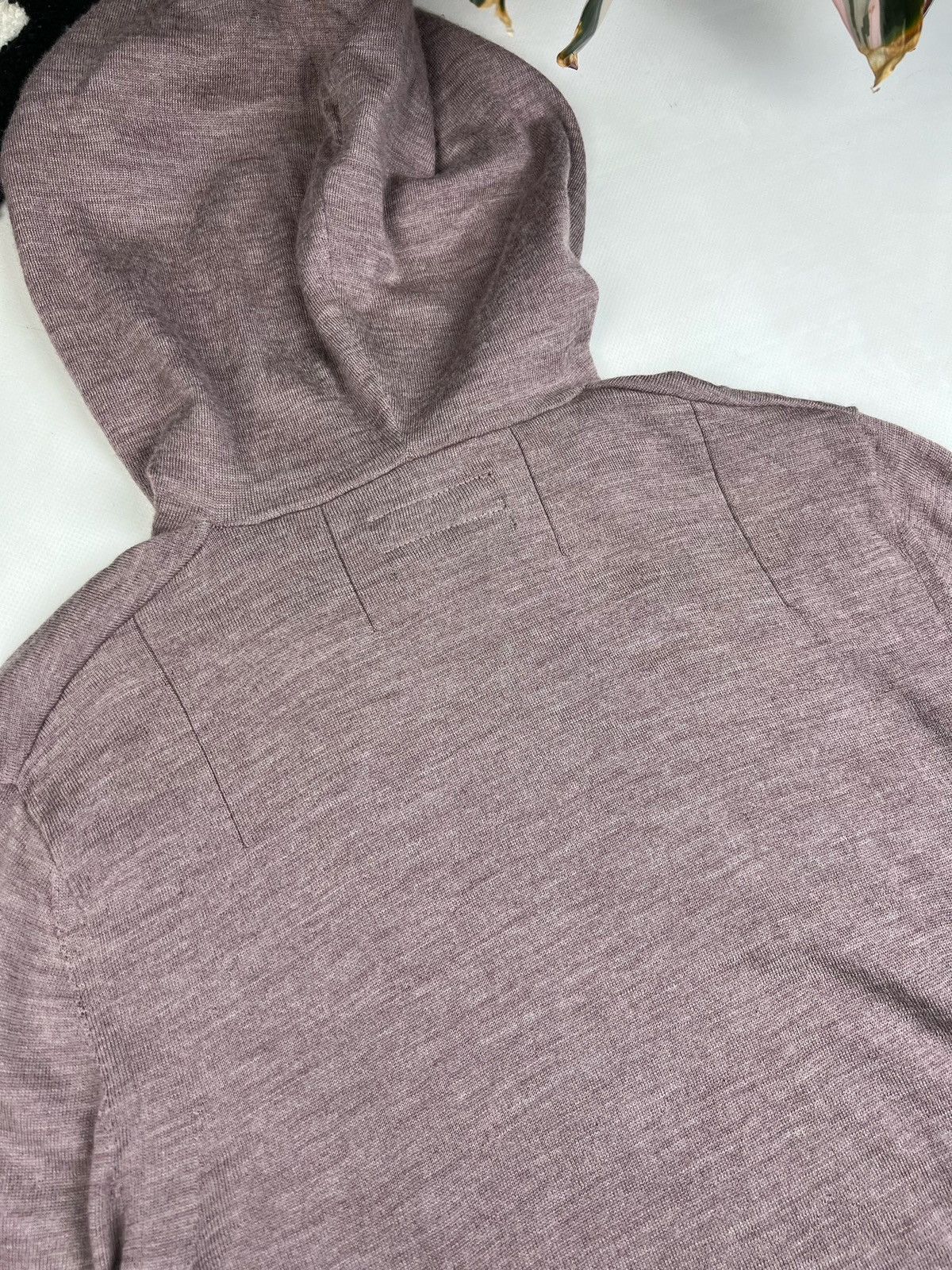 Allsaints All saints Merino wool Hoodie Size US L / EU 52-54 / 3 - 8 Thumbnail