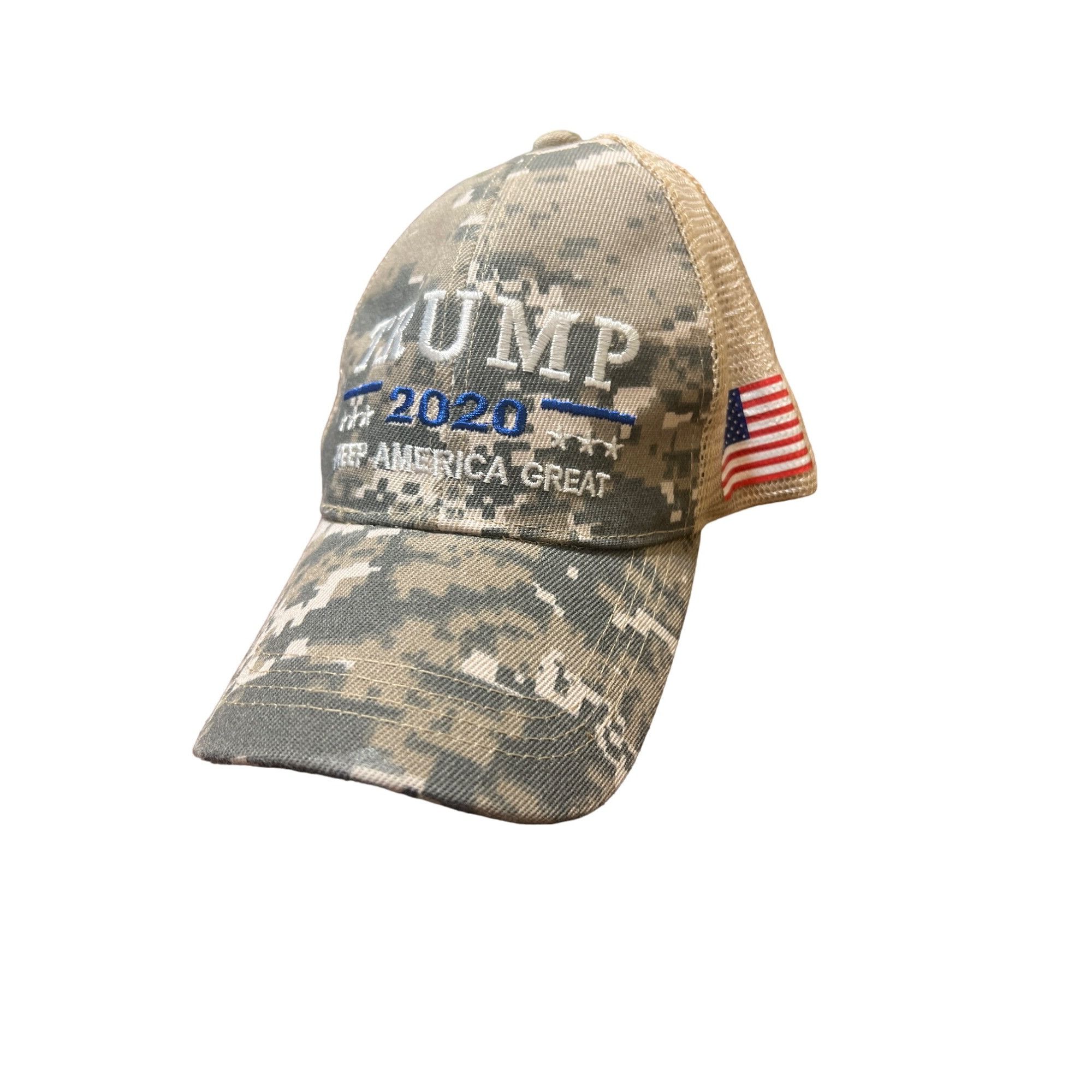 Other Trump 2020 Keep America Great Camo Mesh Trucker Hat Adjustab Size ONE SIZE - 1 Thumbnail