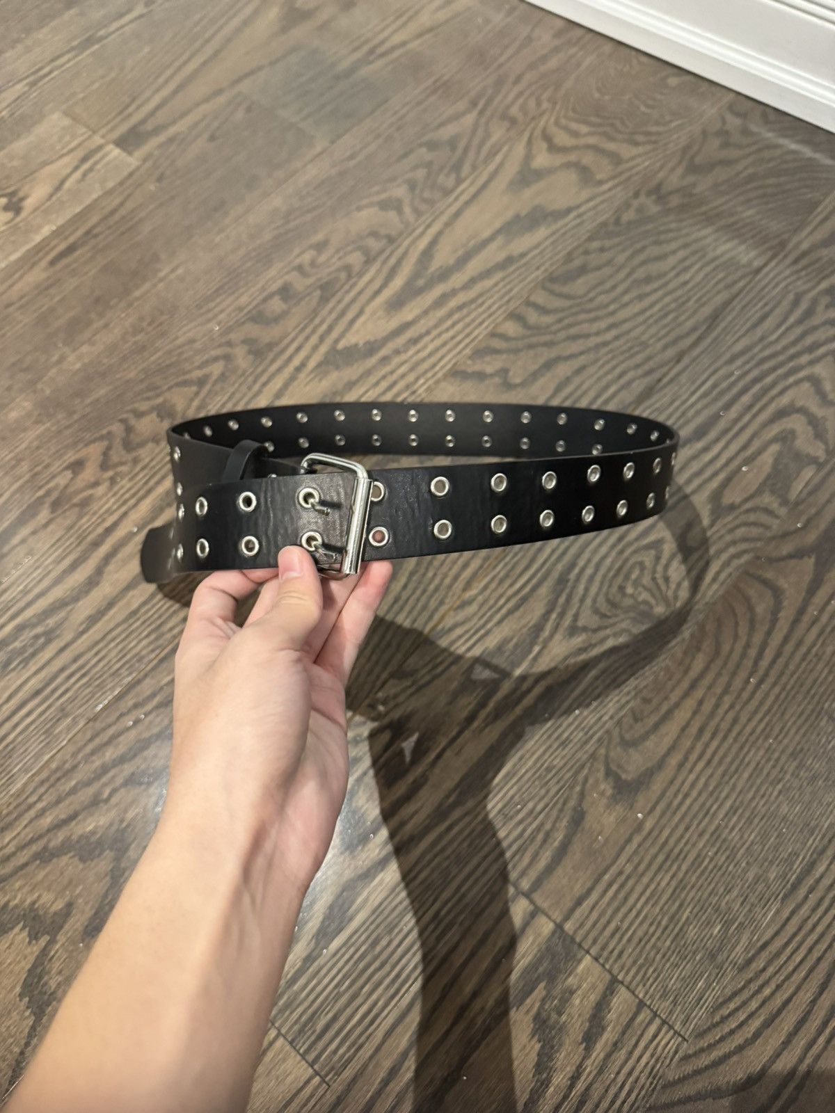 Vintage VINTAGE STREETWEAR PUNK BELT Size ONE SIZE - 2 Thumbnail