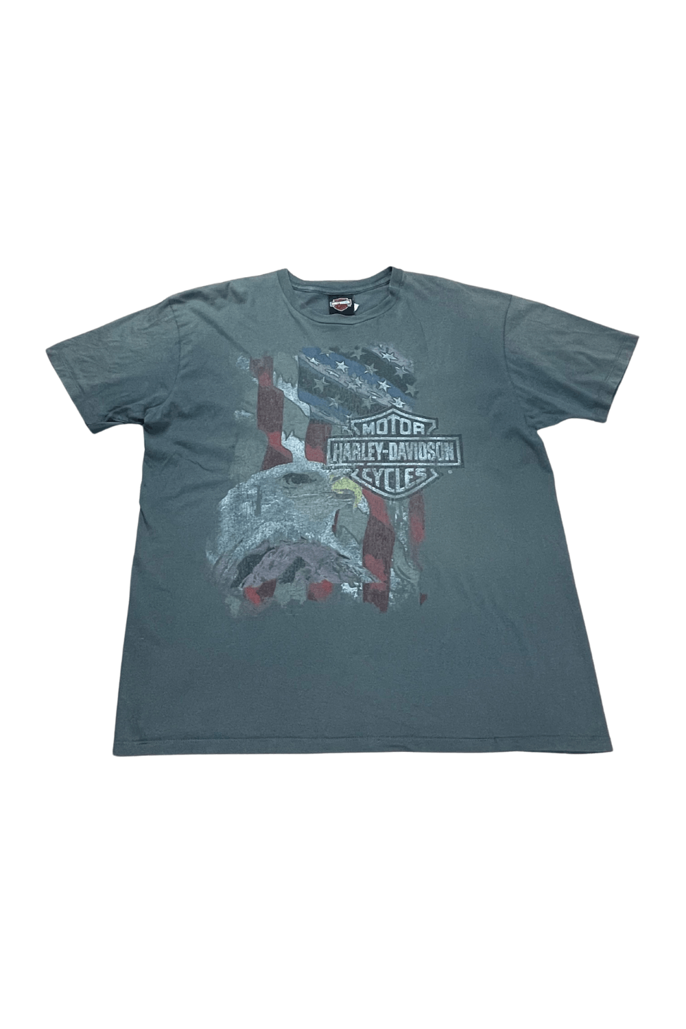 Harley Davidson Harley-Davidson / House of H-D Milwaukee Tee – XL mid-00s Size US XL / EU 56 / 4 - 9 Thumbnail