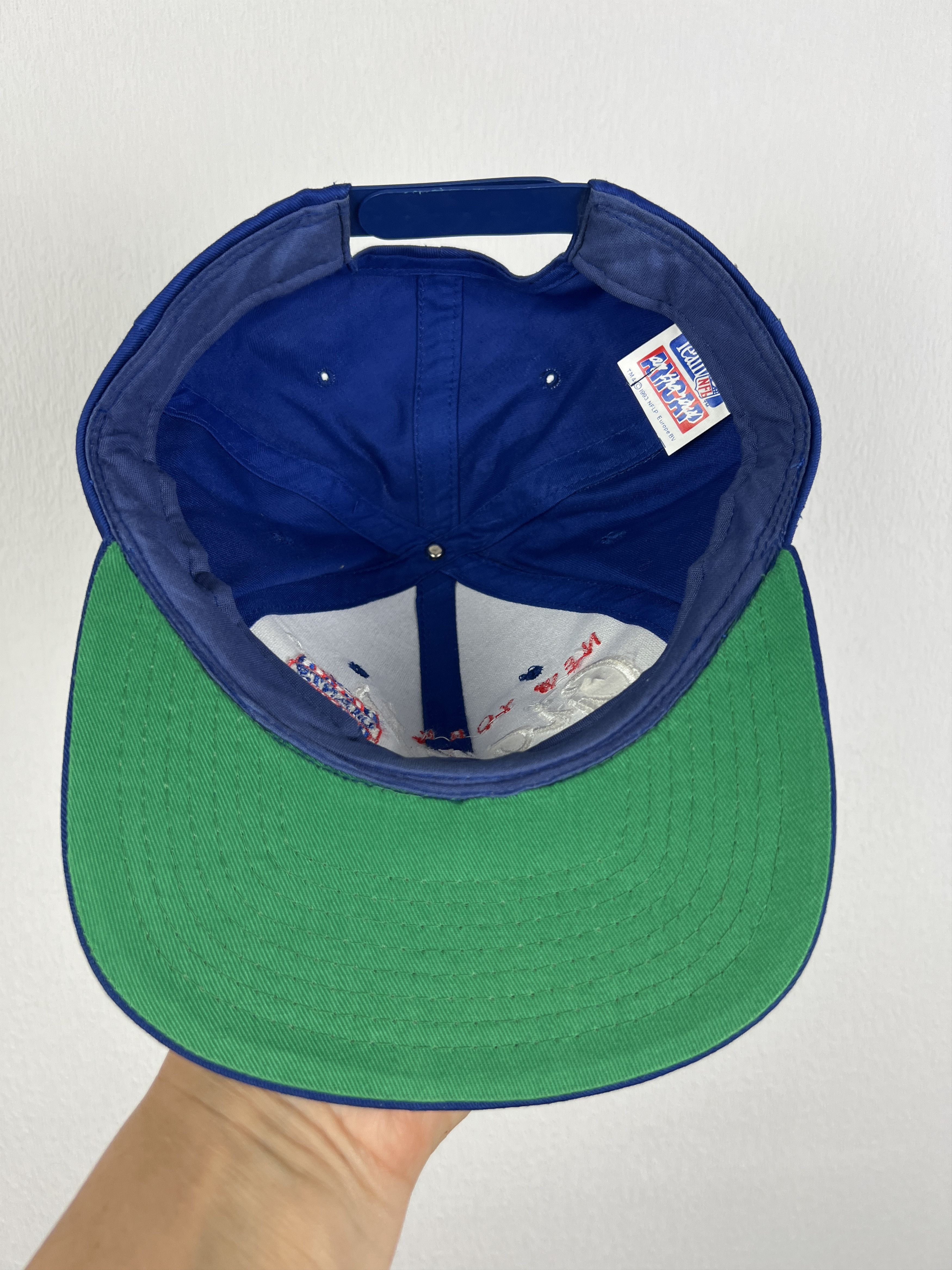 Vintage Vintage 90's New York Giants SnapBack Hat Cap NFL Mens Size ONE SIZE - 7 Thumbnail
