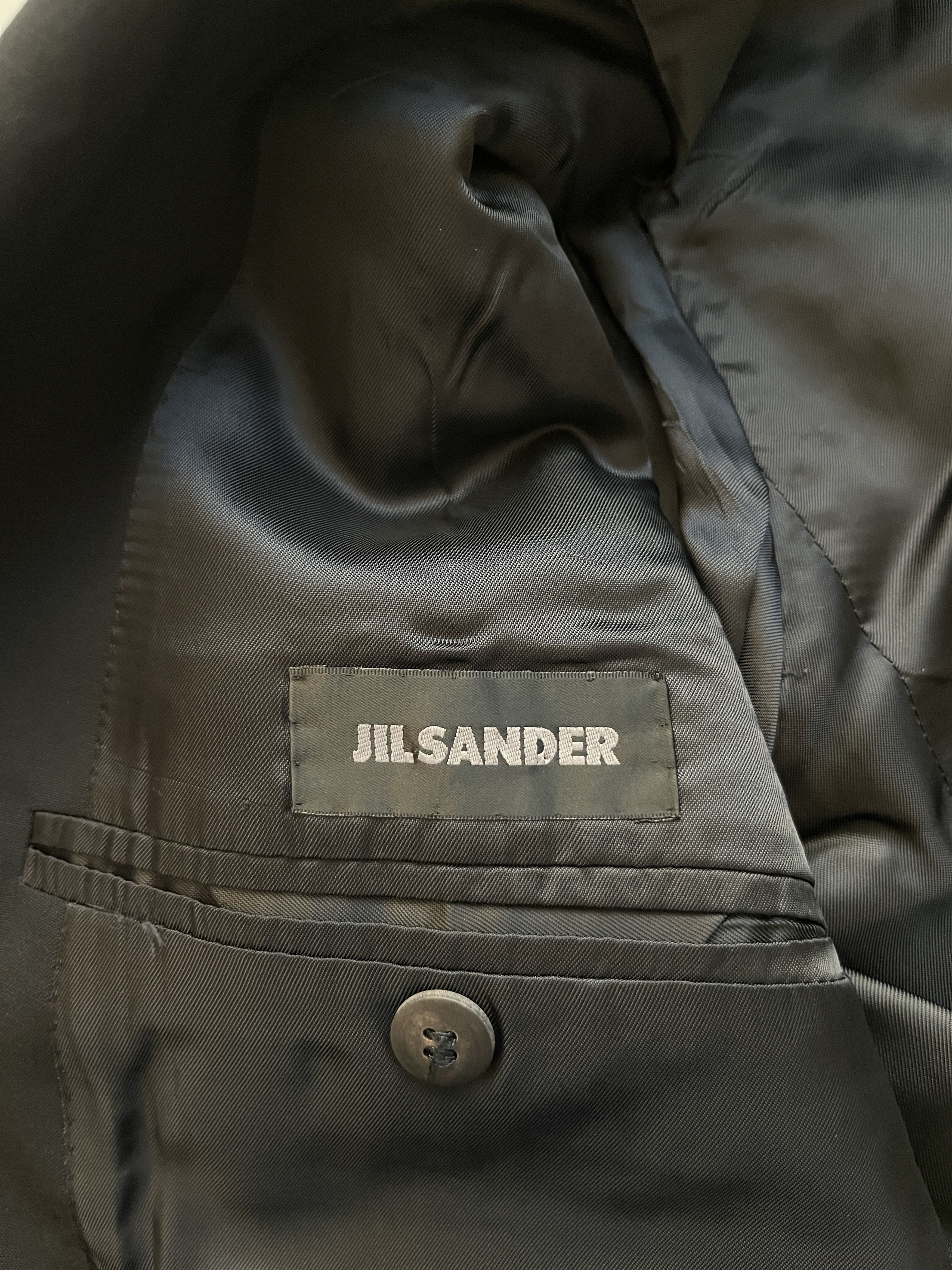 Jil Sander ⚡️QUICK SALE⚡️Jil Sander Navy Blazer Jacket Size US L / EU 52-54 / 3 - 4 Thumbnail