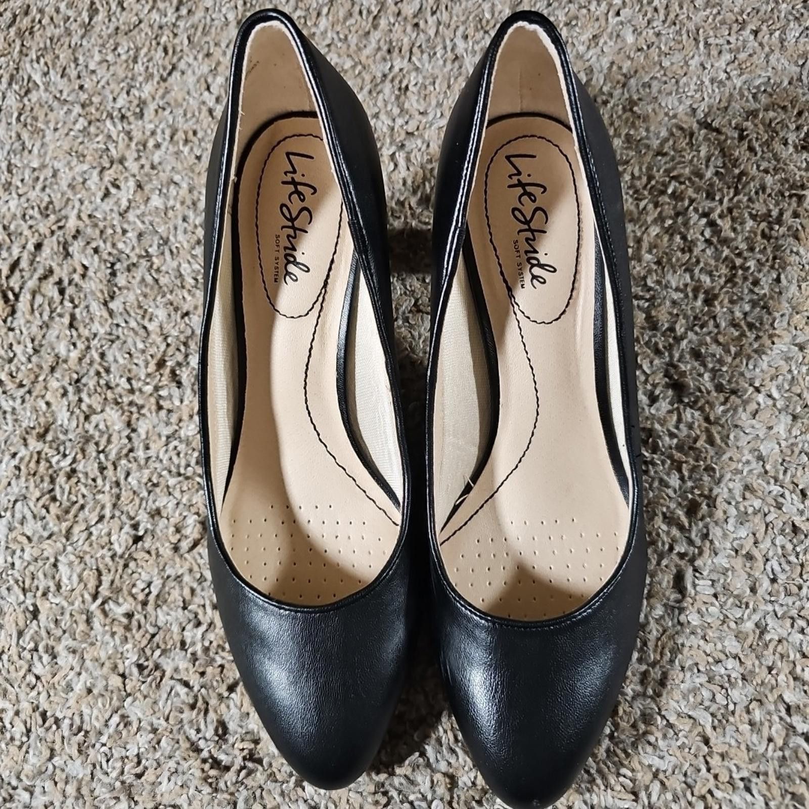 Other life stride soft system GiGi heels 7.5M Size US 7.5 / IT 37.5 - 2 Thumbnail